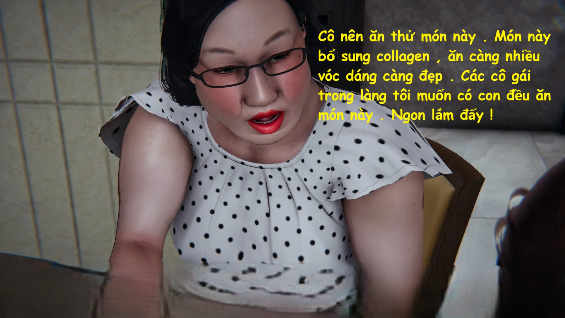 HentaiVN.net - Ảnh 5 - Mẹ Là Con Dâu Của Bảo Mẫu - Chương 1.4