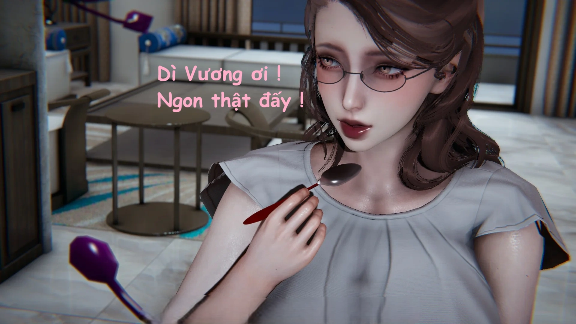 HentaiVN.net - Ảnh 8 - Mẹ Là Con Dâu Của Bảo Mẫu - Chương 1.4