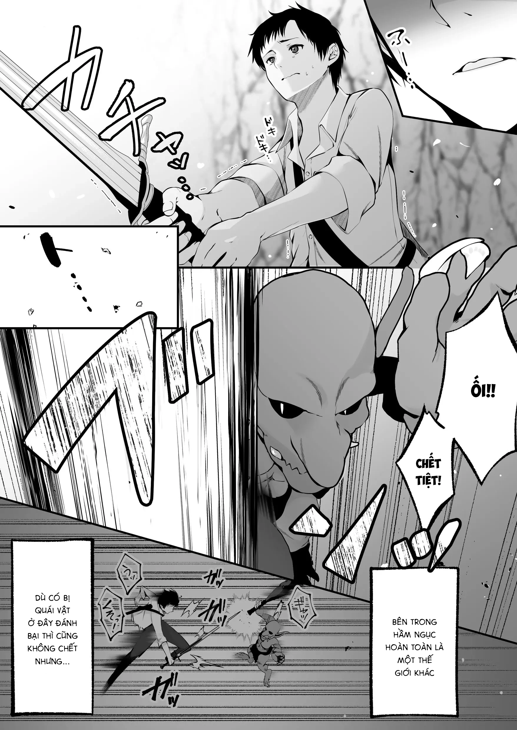 HentaiVN.net - Ảnh 10 - Tình dục tăng cấp - Chap 1