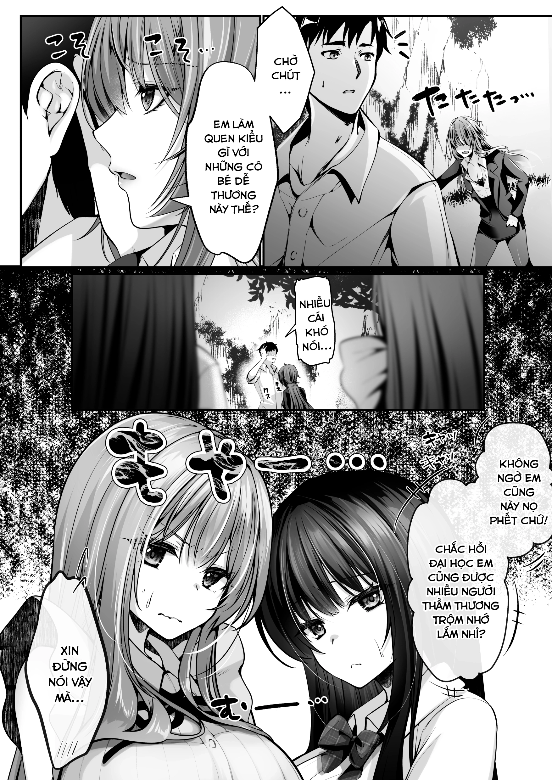 HentaiVN.net - Ảnh 10 - Tình dục tăng cấp - Chap 3