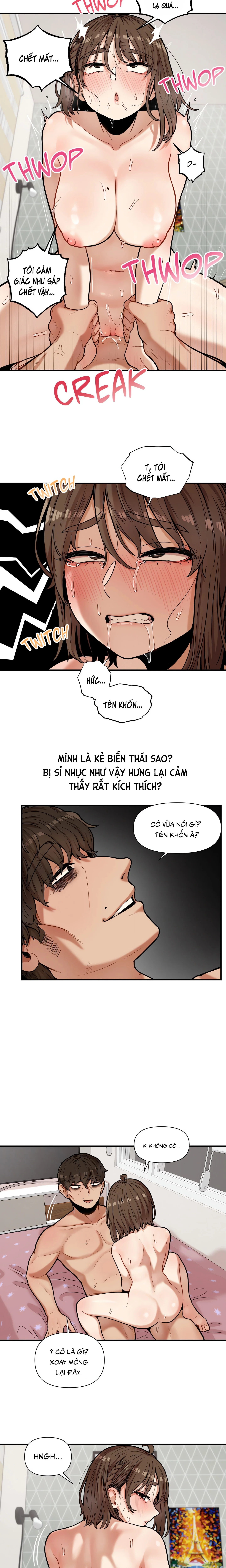 HentaiVN.net - Ảnh 9 - Con Mèo Nhặt Được Hóa Ra Là Succubus!? Tôi nhận được kĩ năng vô hình (Không che) - Chap 10