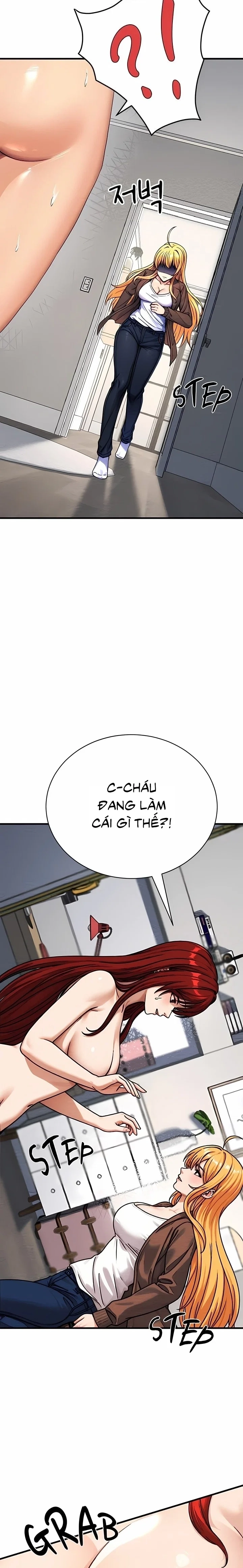 HentaiVN.net - Ảnh 9 - Thằng Con Trai Duy Nhất Trong Clan Toàn Gái Xinh - Chap 4