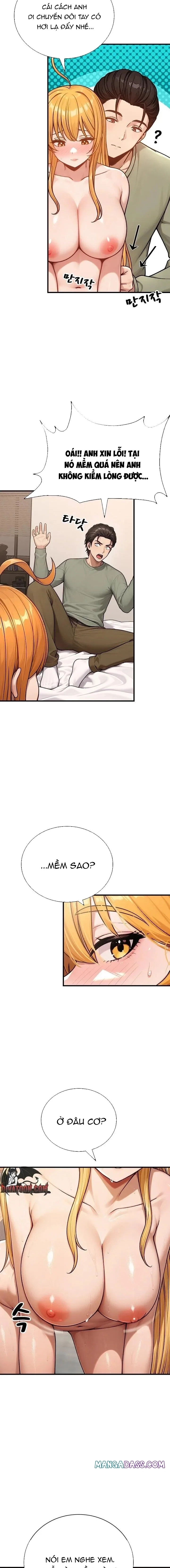 HentaiVN.net - Ảnh 9 - Thằng Con Trai Duy Nhất Trong Clan Toàn Gái Xinh - Chap 12