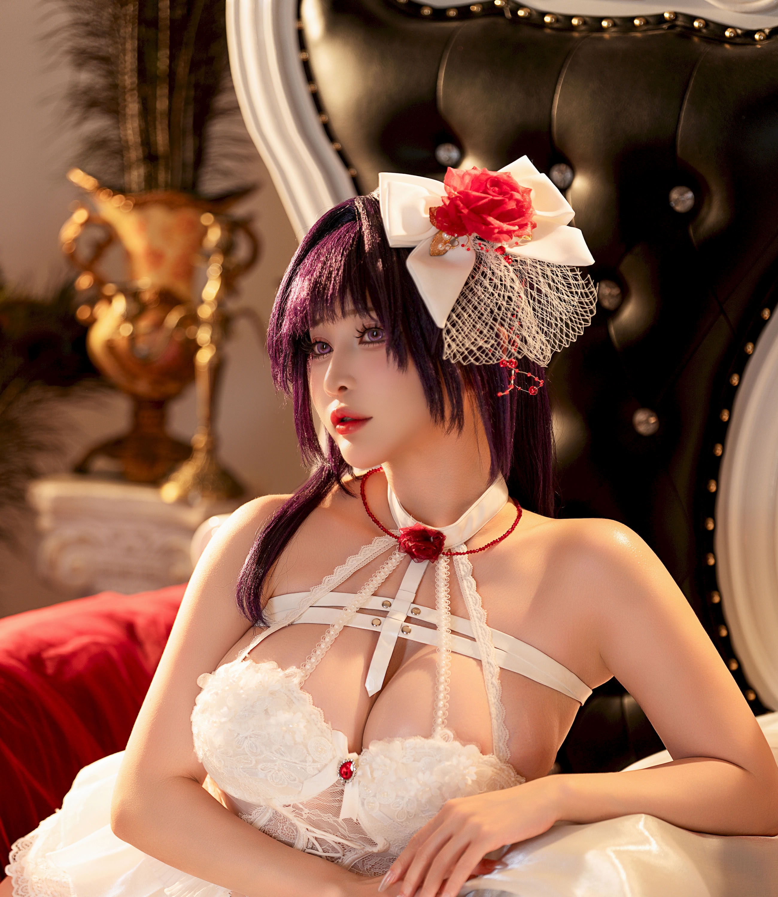 HentaiVN.net - Ảnh 16 - Tiny Asa Cosplay Mihara (Pain Eater) – Goddess of Victory: Nikke - Chap 1