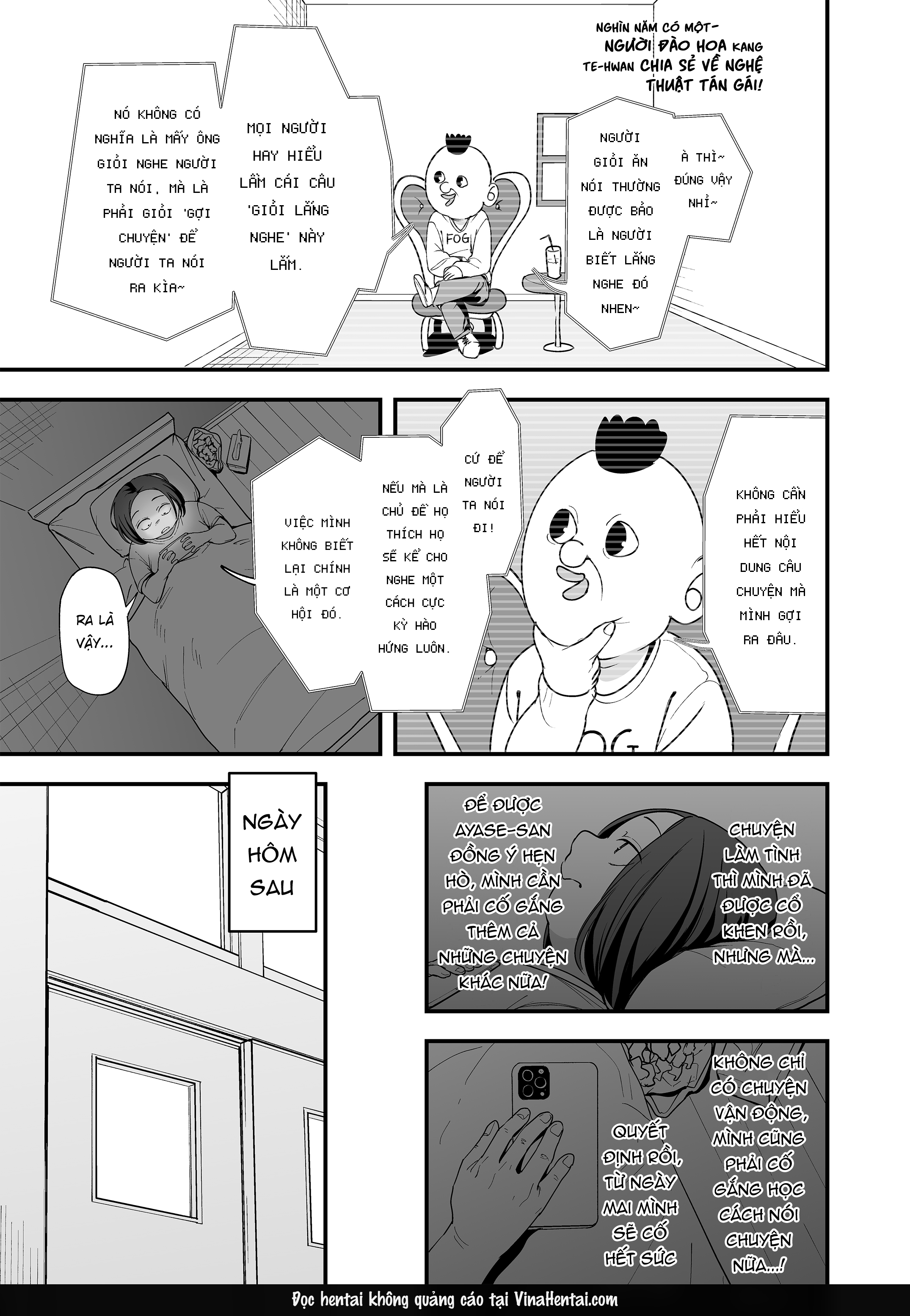 HentaiVN.net - Ảnh 9 - Chuyện Tình Của Chàng Otaku Và Nàng Gyaru - Chap 3