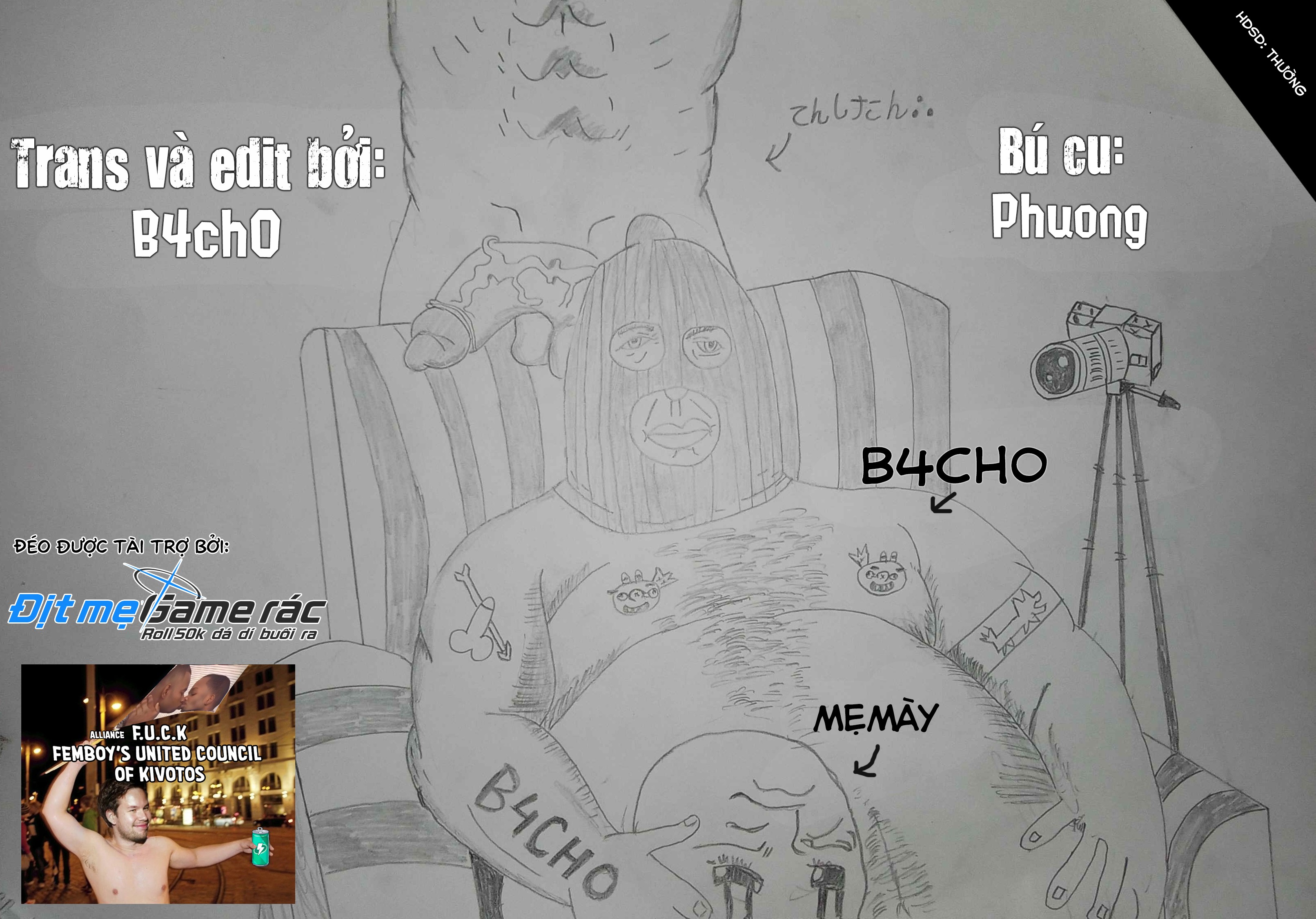 HentaiVN.net - Ảnh 1 - Mèo hoang lạc lối - kys (kiss your self)