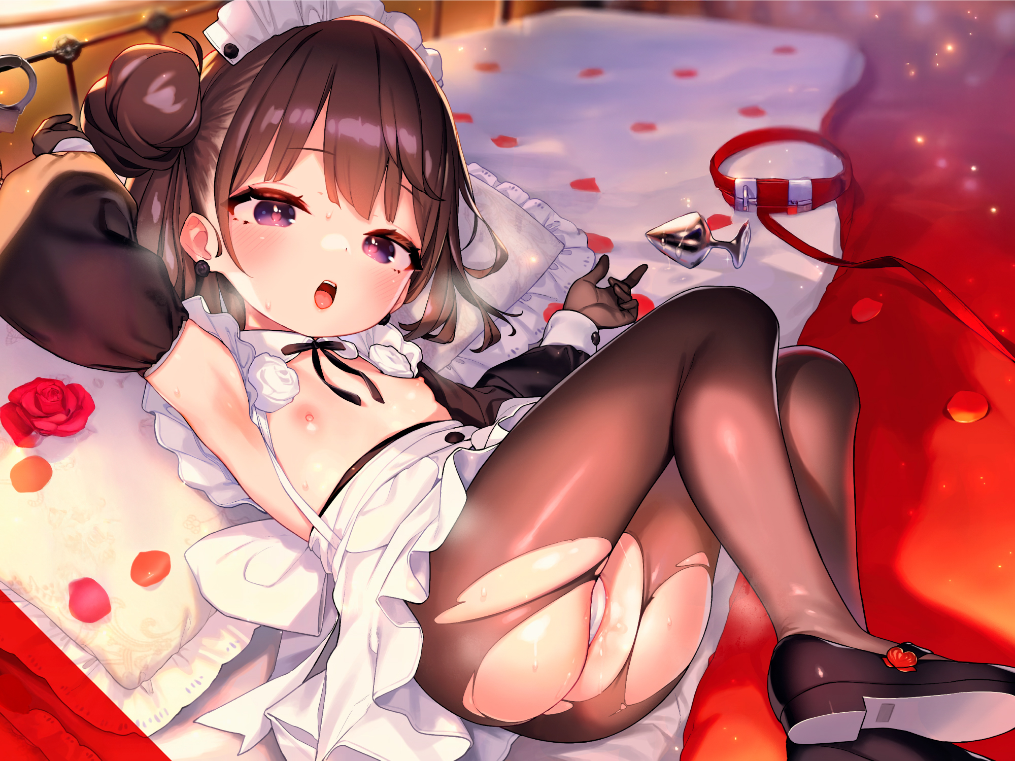 HentaiVN.net - Ảnh 2 - Komomo là một bé hầu gái ♥ loli - Chap 1