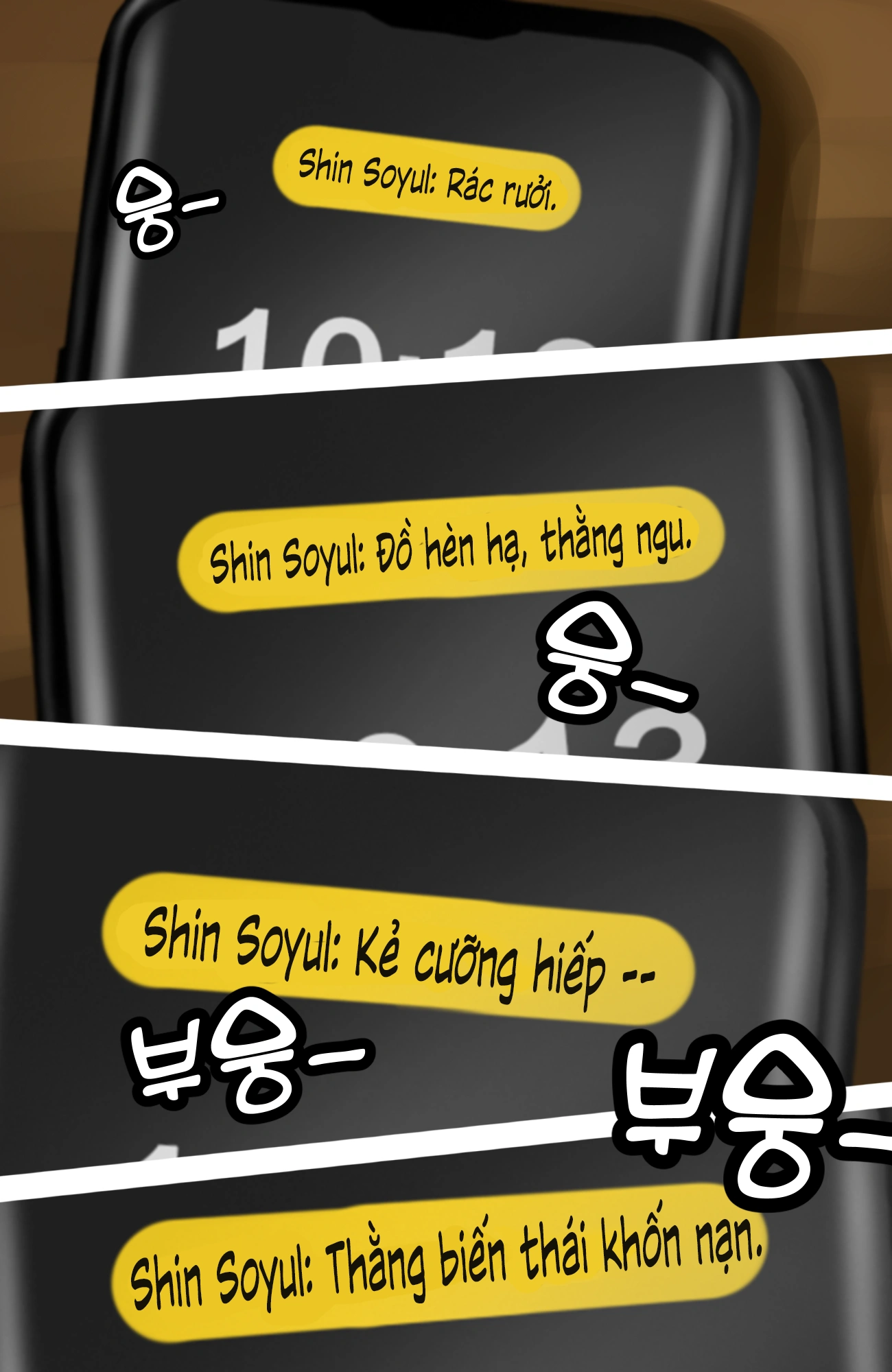 HentaiVN.net - Ảnh 5 - Gái Du Côn X Wibu Đụt Cận Trĩ - Chap 8