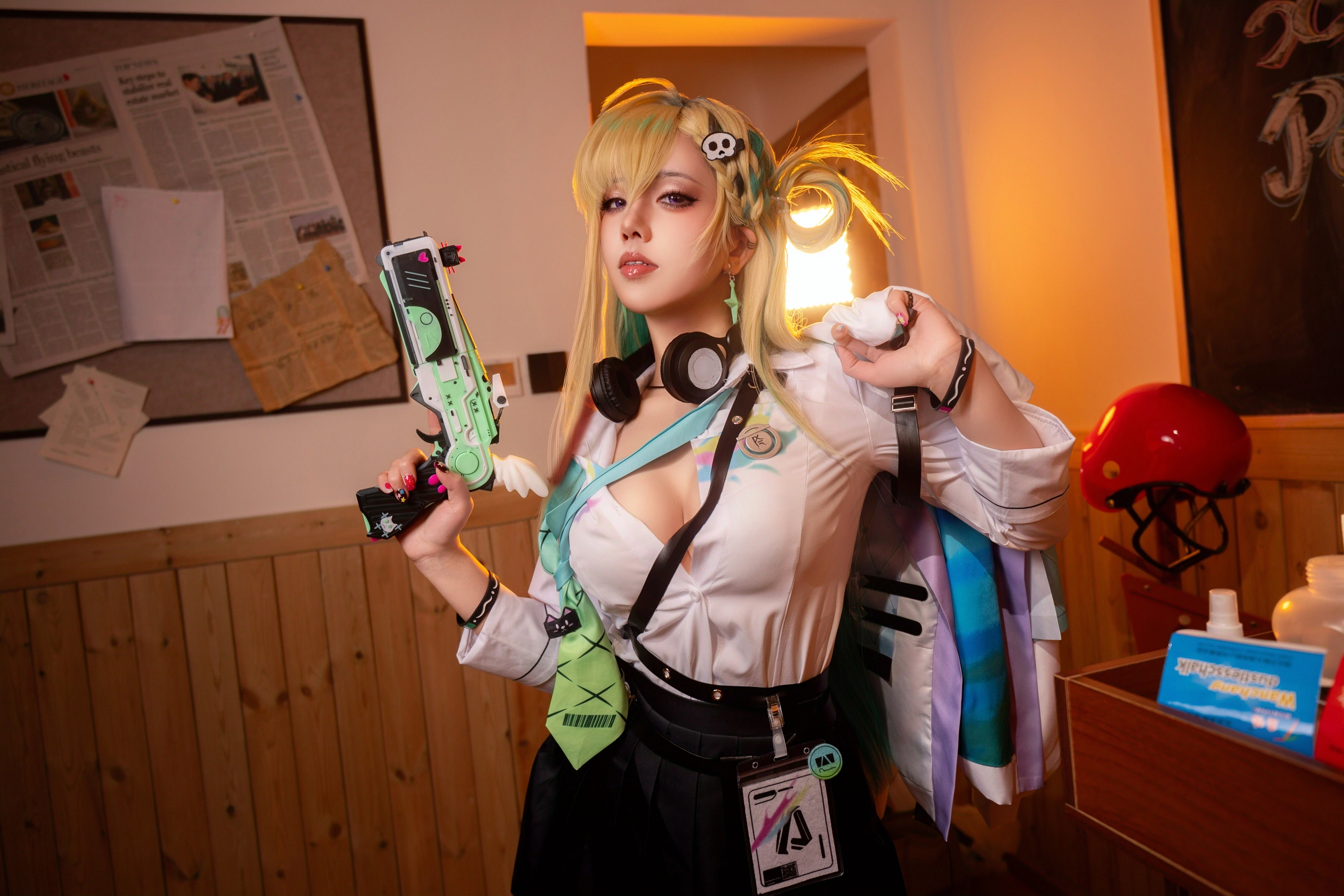 HentaiVN.net - Ảnh 1 - 絞肉姬 Walkure cosplay Lynae – Wuthering Waves “80 photos” - Chap 1