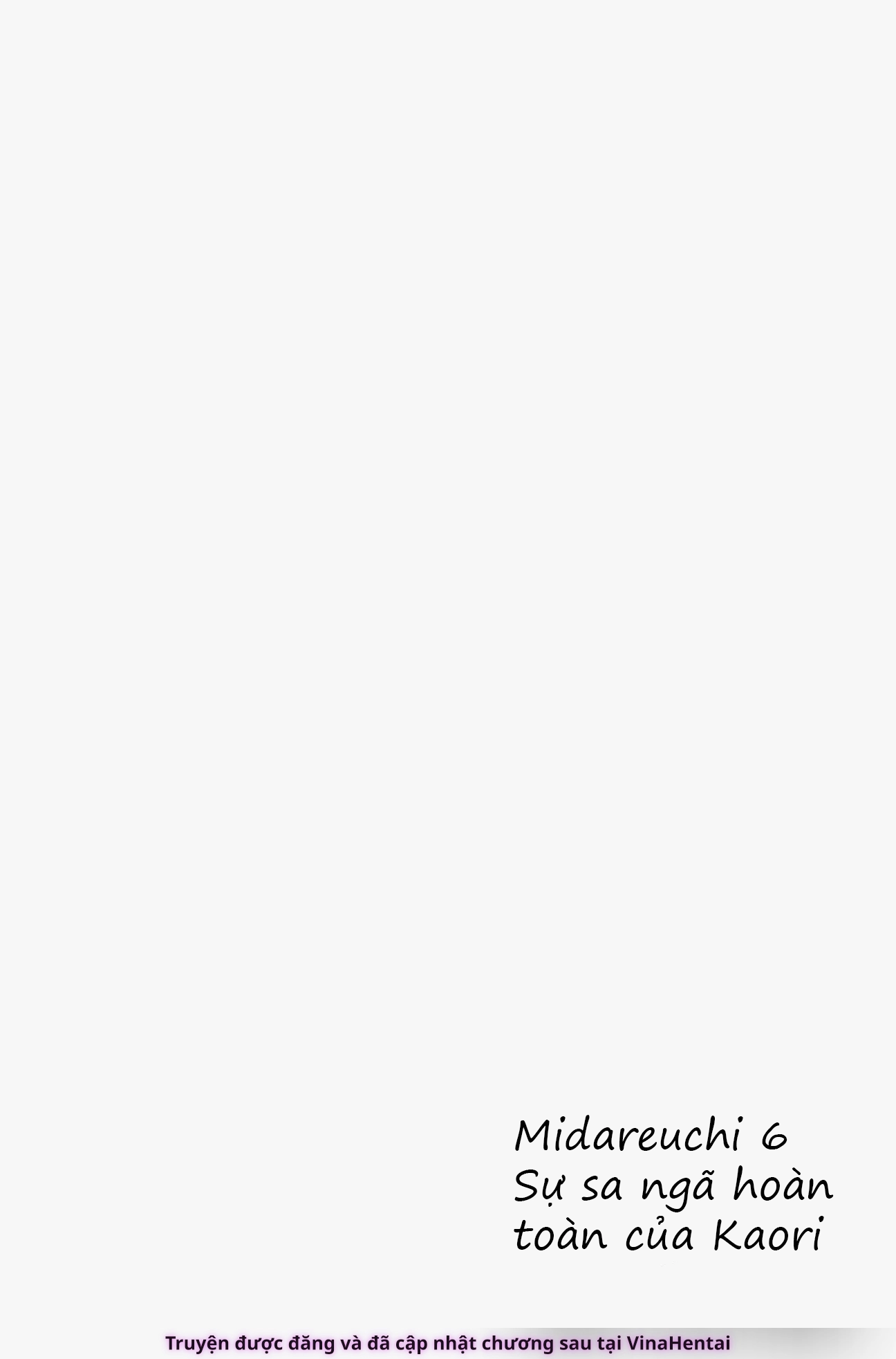 HentaiVN.net - Ảnh 4 - Midareuchi - Chapter 6