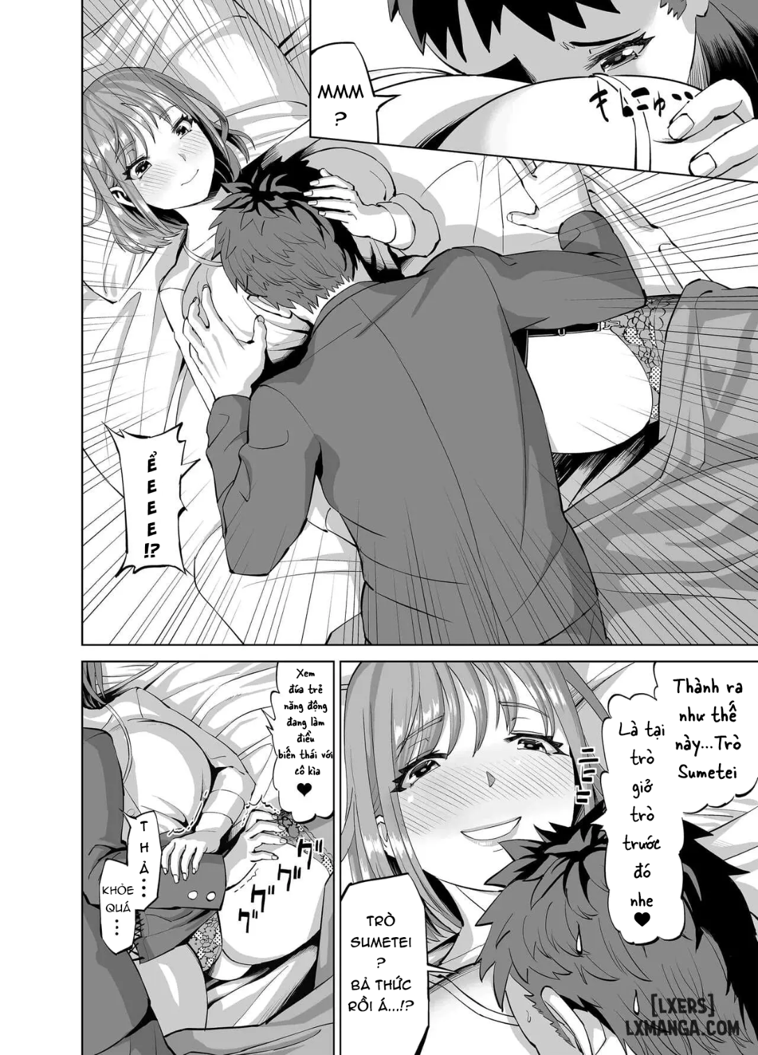 HentaiVN.net - Ảnh 6 - Sabori Mahokeni no H na Yuuwaku ni Makete Nakadashi Sex Shichaimashita - ...