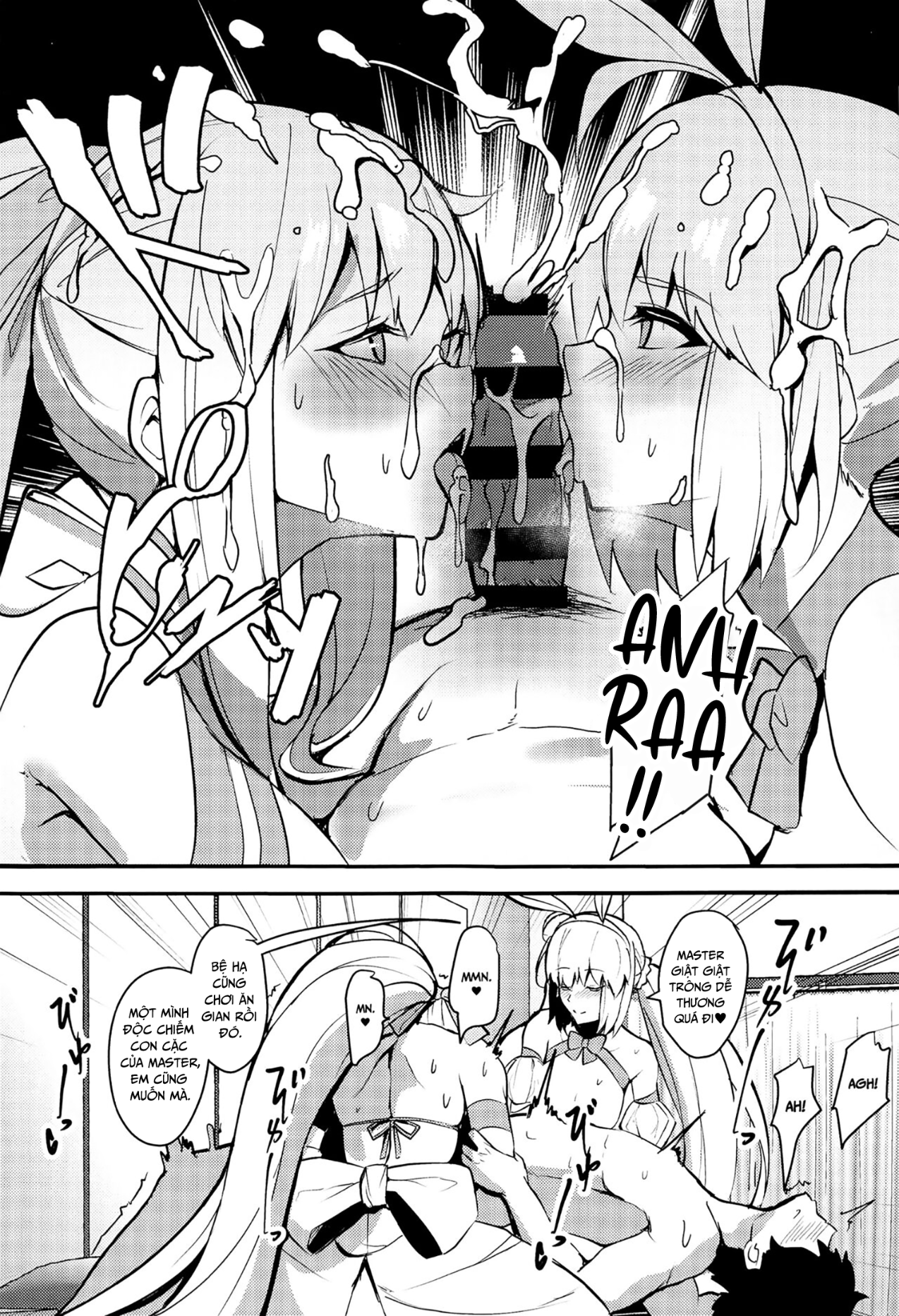 HentaiVN.net - Ảnh 9 - Suihi-sama no Junan - ...