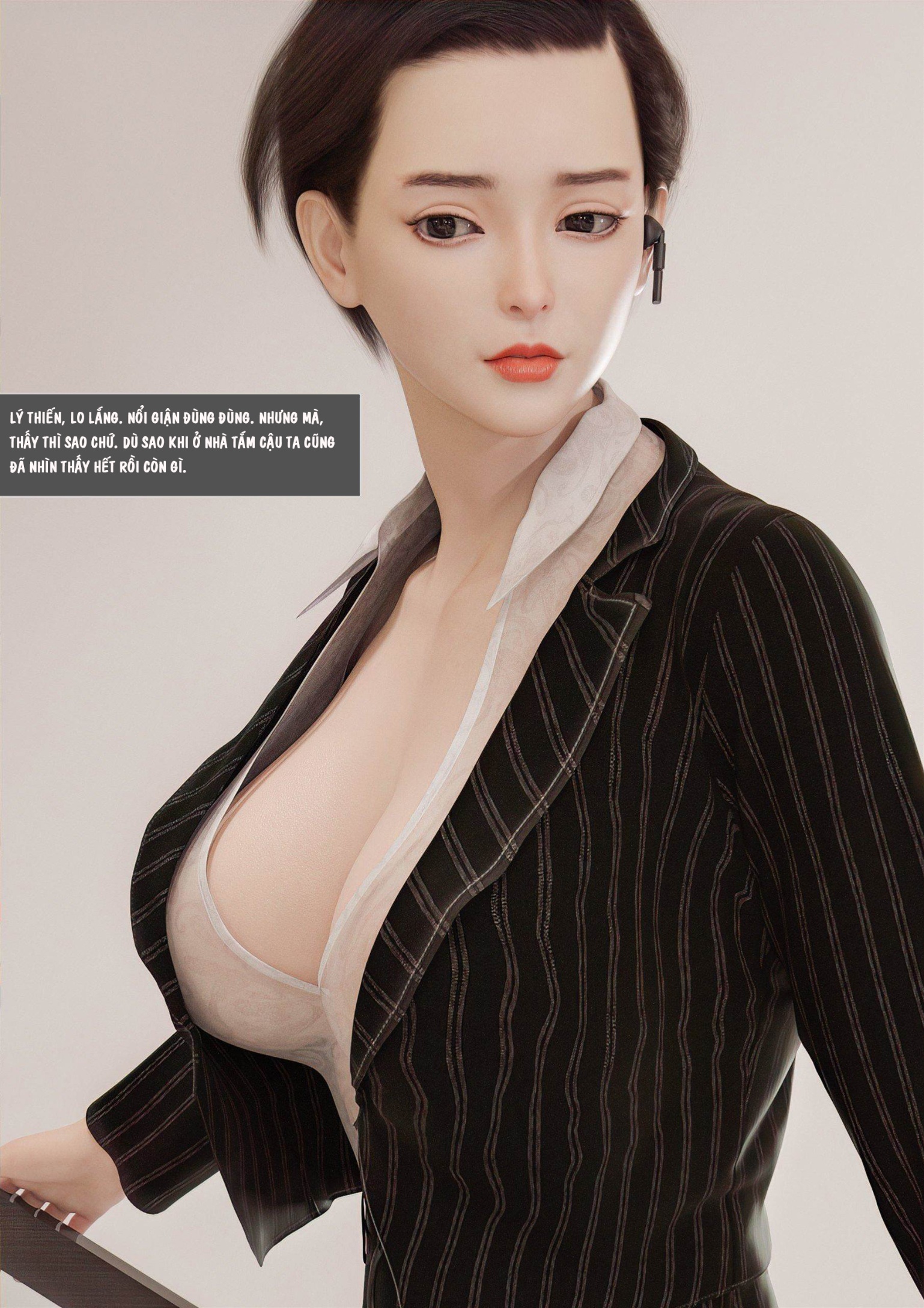 HentaiVN.net - Ảnh 10 - Ham Muốn Kì Lạ Với Mẹ - Chương 2 Hương Vị Mẹ Của Bạn