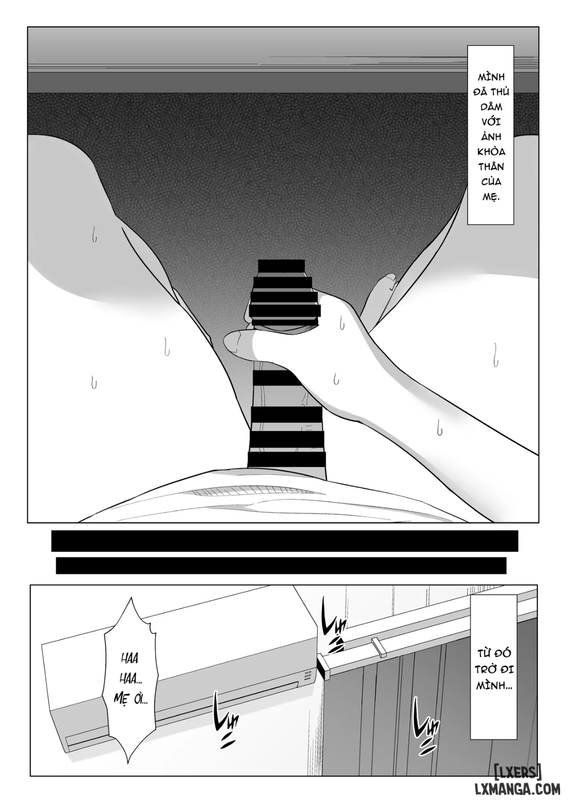HentaiVN.net - Ảnh 8 - Kaa-chan to Sex Shinai to Derarenai Heya ~Kuchiurusai Haha to Hankouki no Ore~ - Chap 1