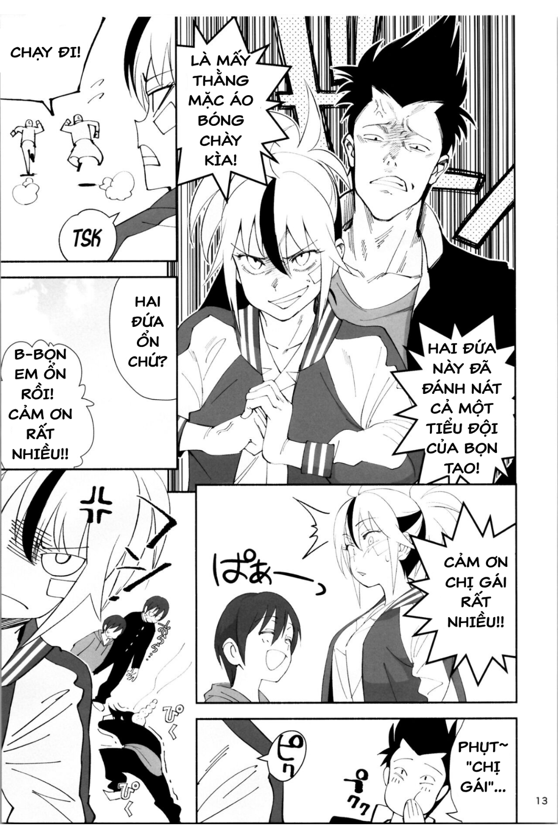 HentaiVN.net - Ảnh 10 - TS? NTR? Tao sẽ đá đít mày! - Chap 1