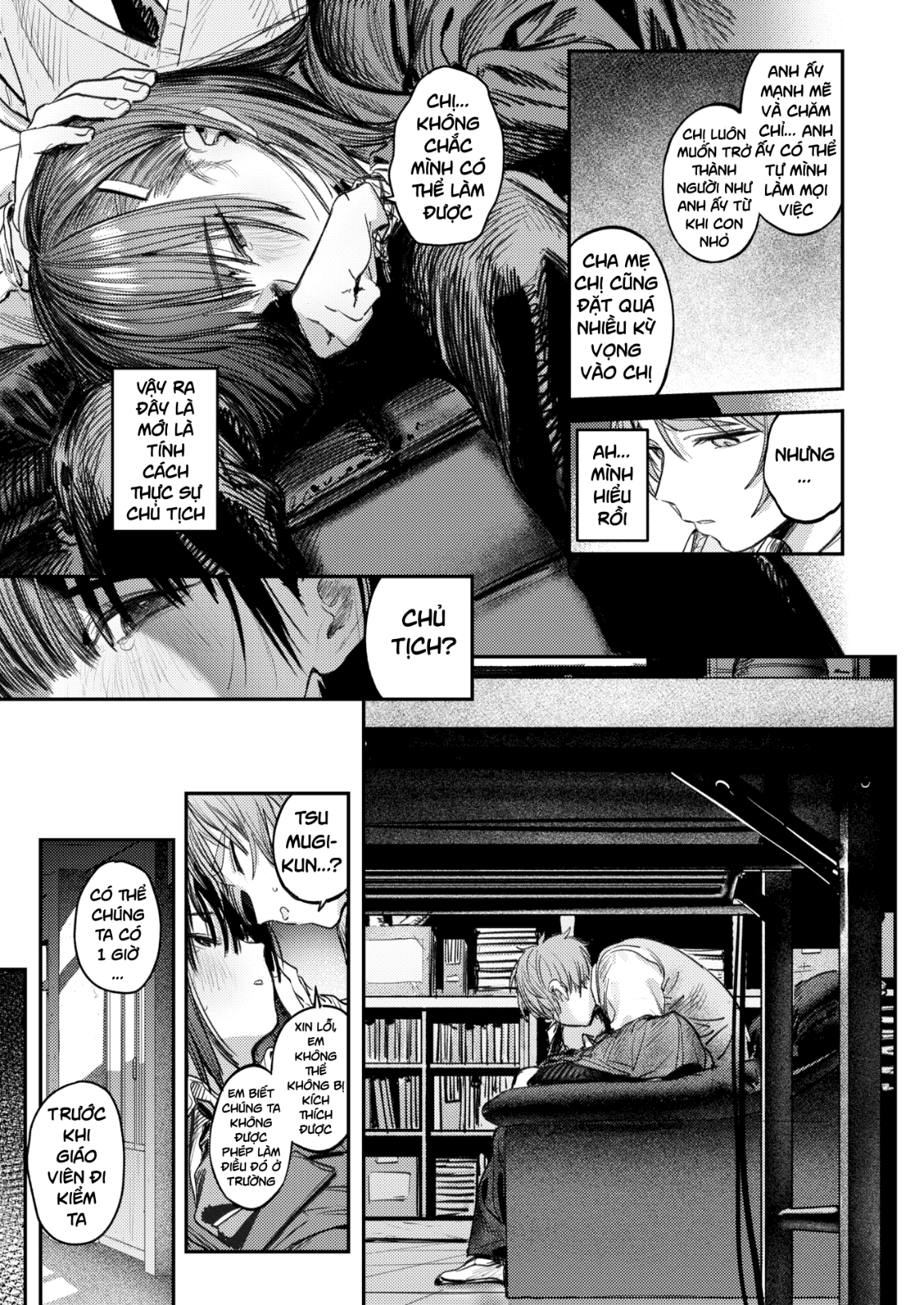 HentaiVN.net - Ảnh 9 - For Those Trapped Inside Their Cocoon - Chap 1