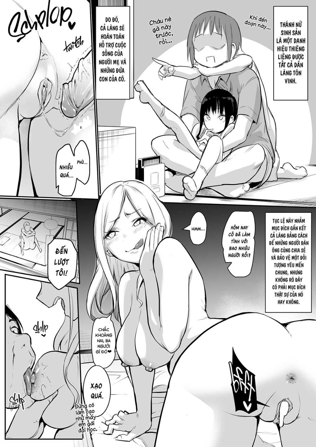 HentaiVN.net - Ảnh 10 - Thánh nữ sinh sản - oneshot