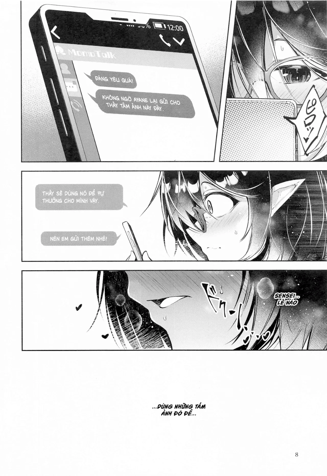 HentaiVN.net - Ảnh 9 - Warui ko 2 - kansha tài trợ sinh nhật ayane