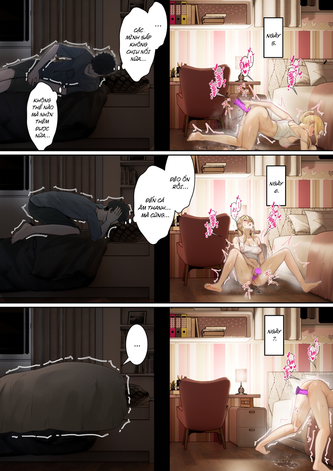 HentaiVN.net - Ảnh 10 - Ore no AR Megane wa Gimai no Samazama na Suuchi ga Mieru?! - Chap 3 【Sa đọa】