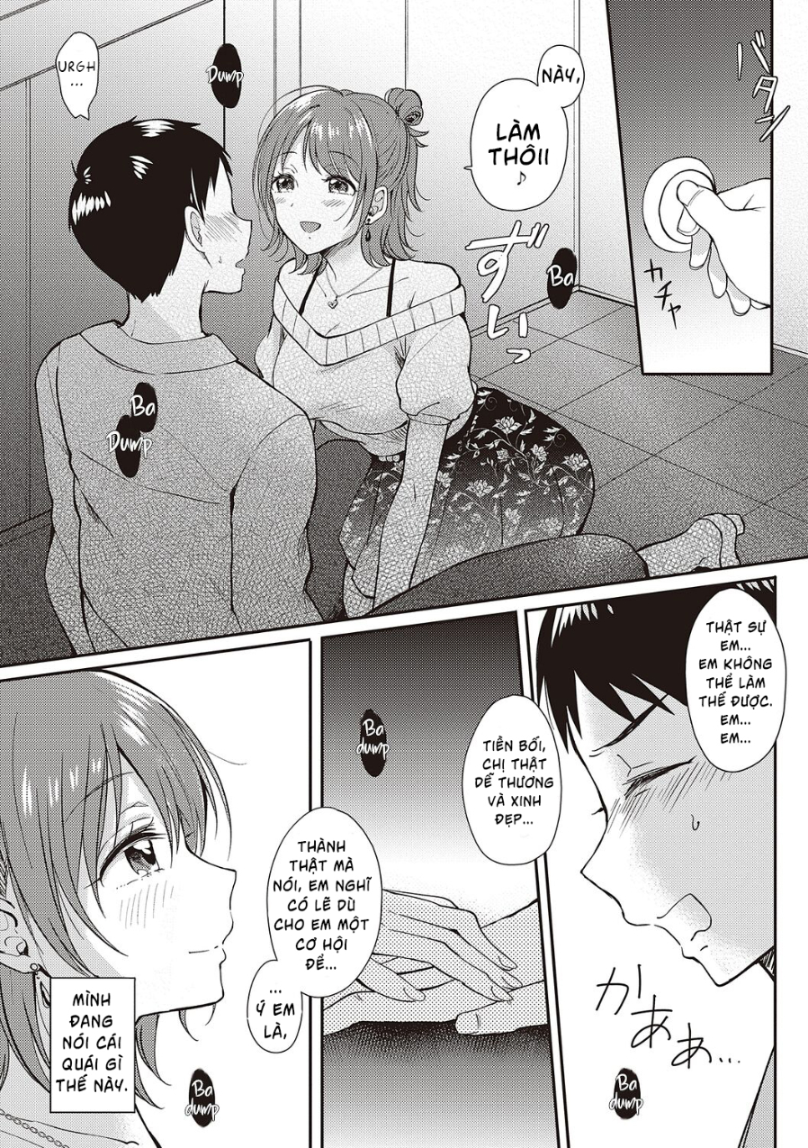 HentaiVN.net - Ảnh 10 - Sefrie no Senpai - Chap 1