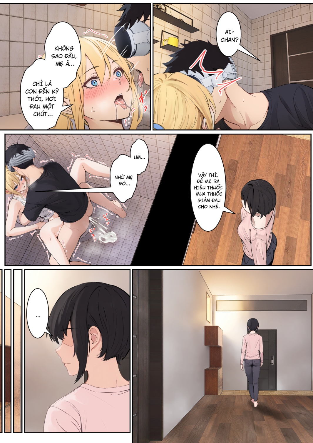 HentaiVN.net - Ảnh 10 - Ore no AR Megane wa Gimai no Samazama na Suuchi ga Mieru?! - Chap 6 Bản vẽ nội soi và số lần xuất trong