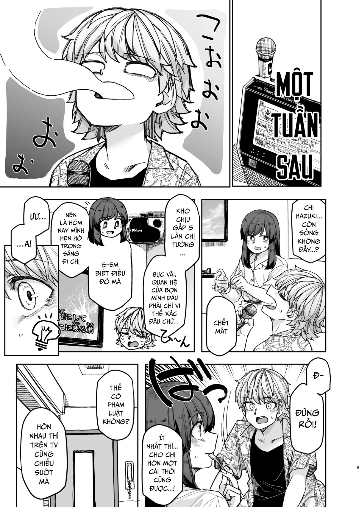 HentaiVN.net - Ảnh 9 - Stoic gekkan! - Chap 1