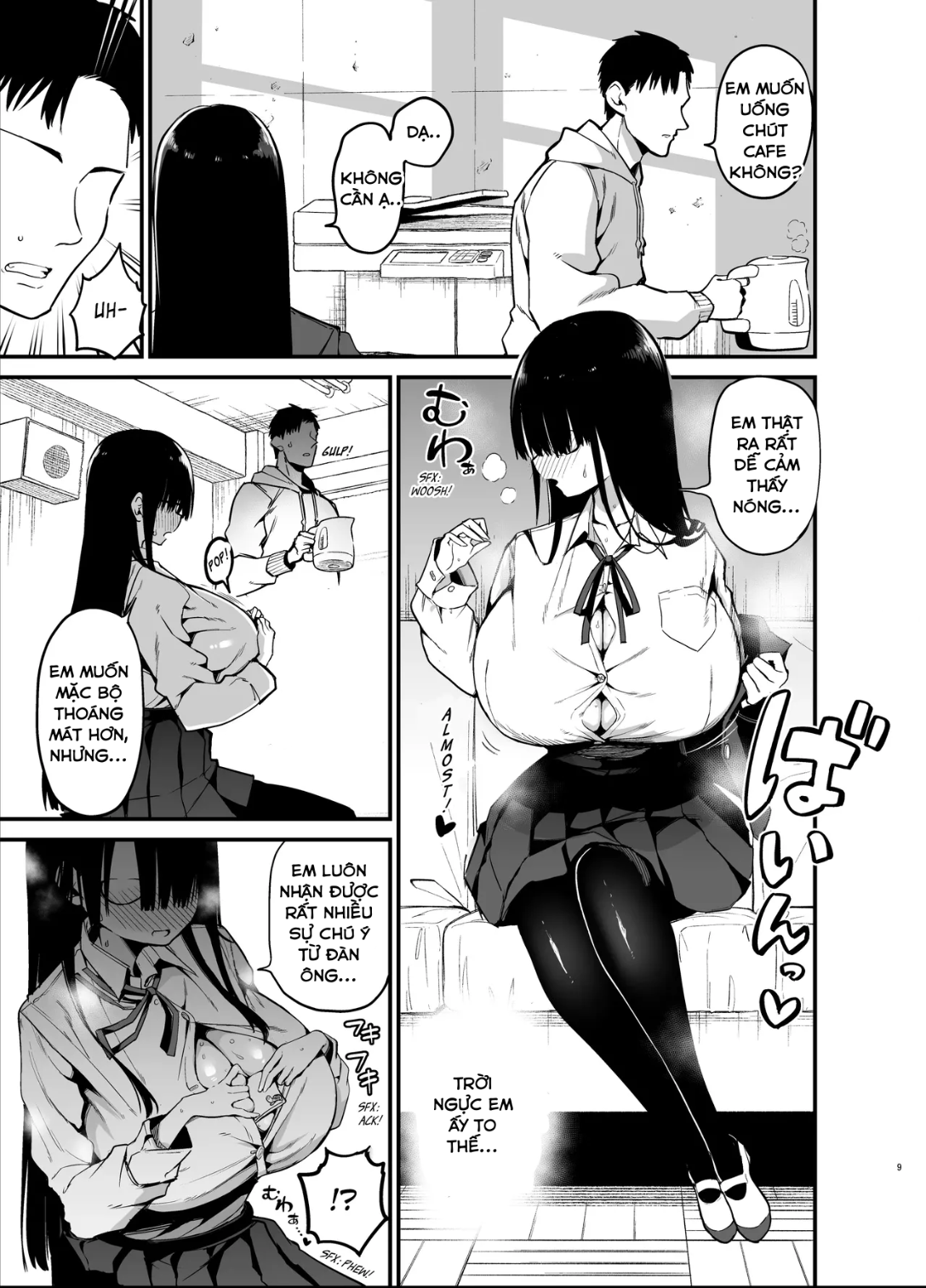 HentaiVN.net - Ảnh 10 - InCha no K Cup-chan - chap 01