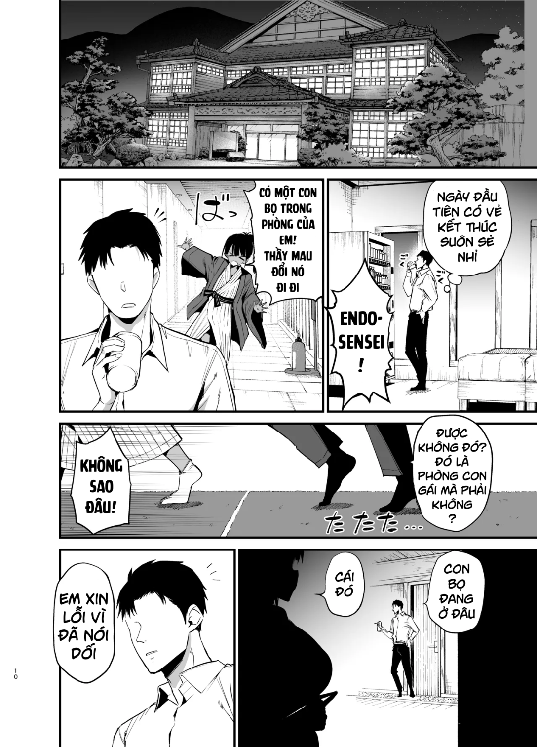 HentaiVN.net - Ảnh 10 - InCha no K Cup-chan - chap 04