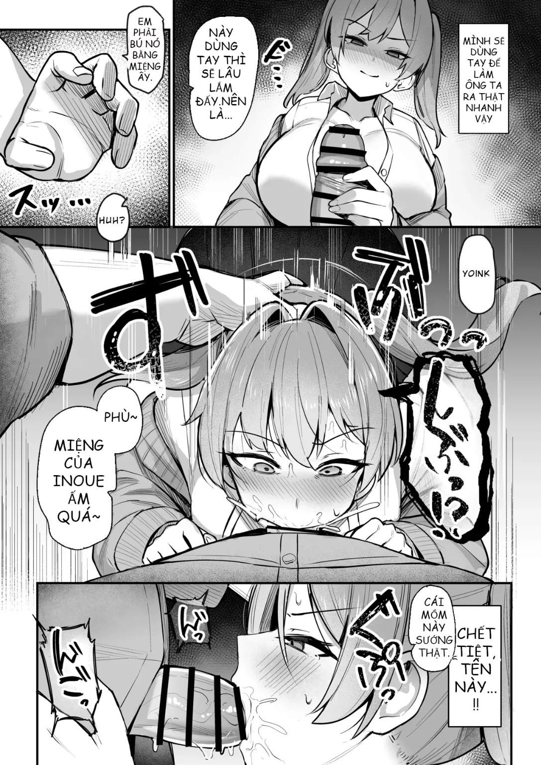 HentaiVN.net - Ảnh 10 - Trừng Trị Con Nhóc Láo Xược - Chap 1