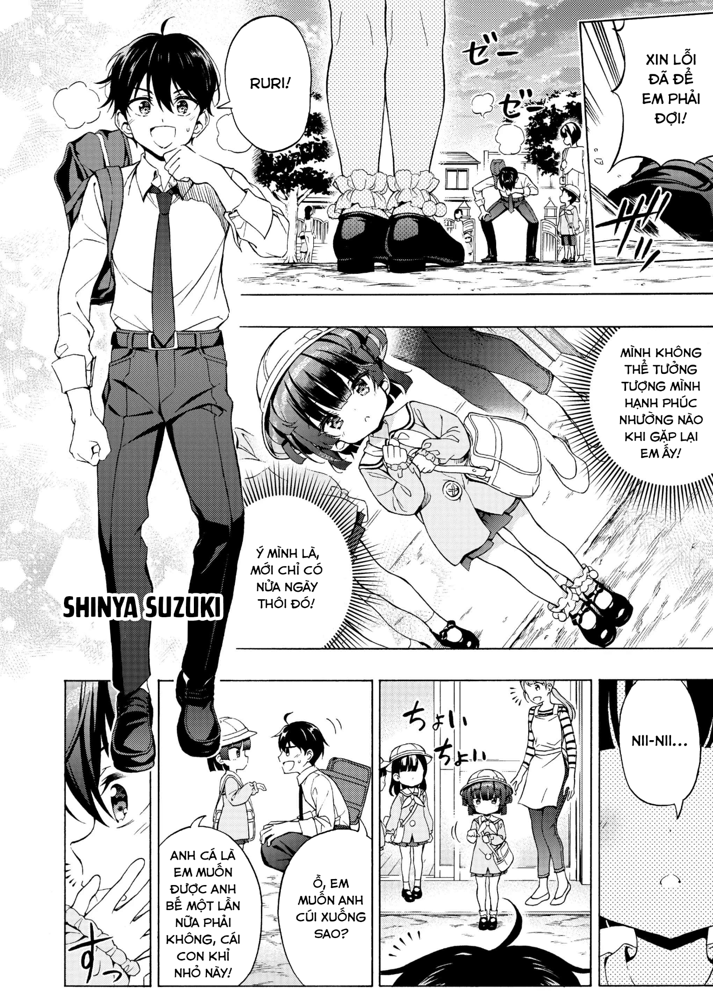 HentaiVN.net - Ảnh 9 - Cùng chơi nào, Nii-ni! Vol.2 - Chap 1