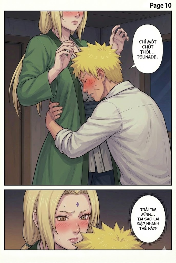 HentaiVN.net - Ảnh 10 - Love Naruto x Tsunade - Đụ