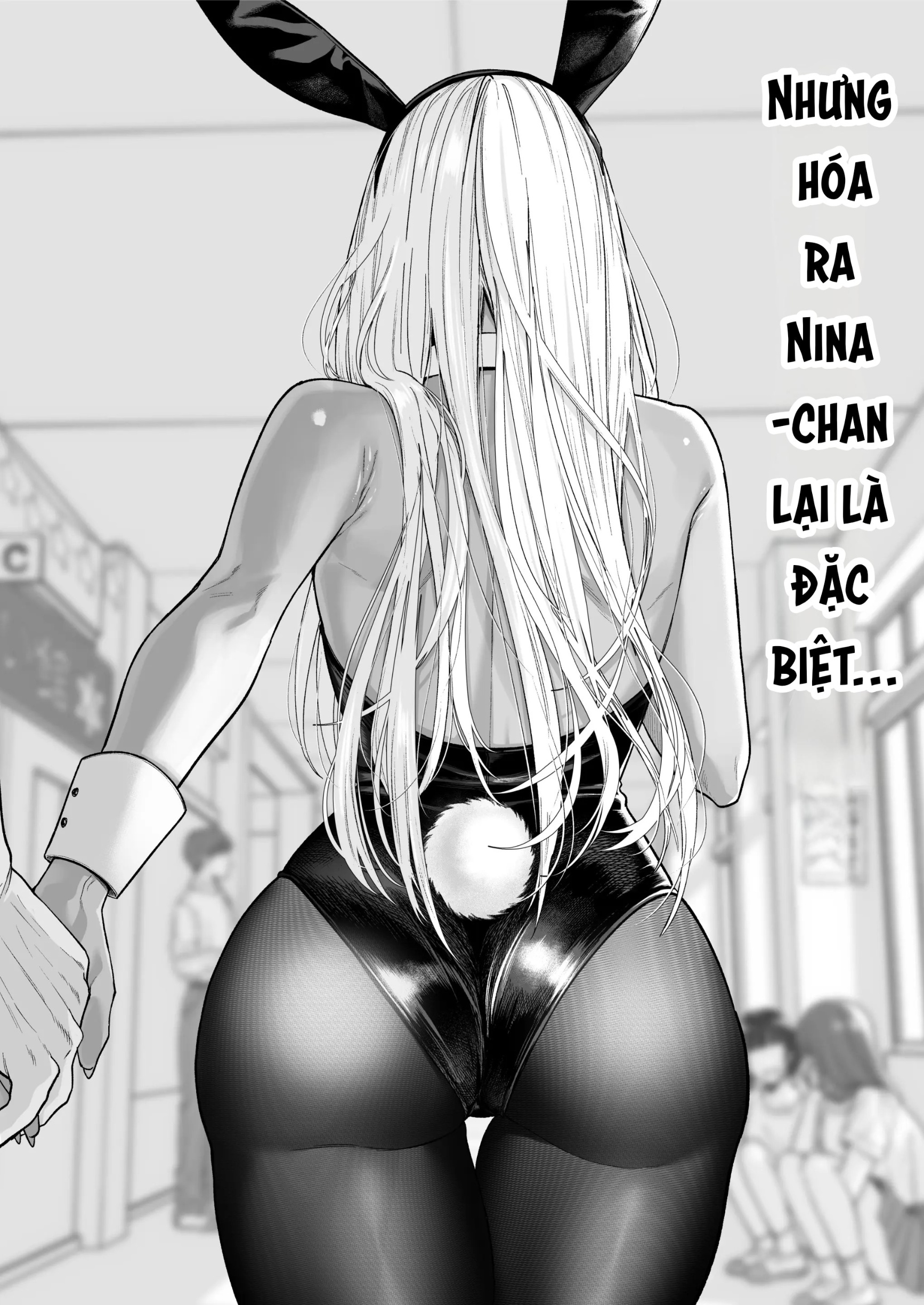 HentaiVN.net - Ảnh 10 - Cô em gái kế gyaru da ngăm ngực khủng muốn vắt kiệ…t cách dịu dàng 1.5~ sex cosplay tại lễ hội trường - Chap 1