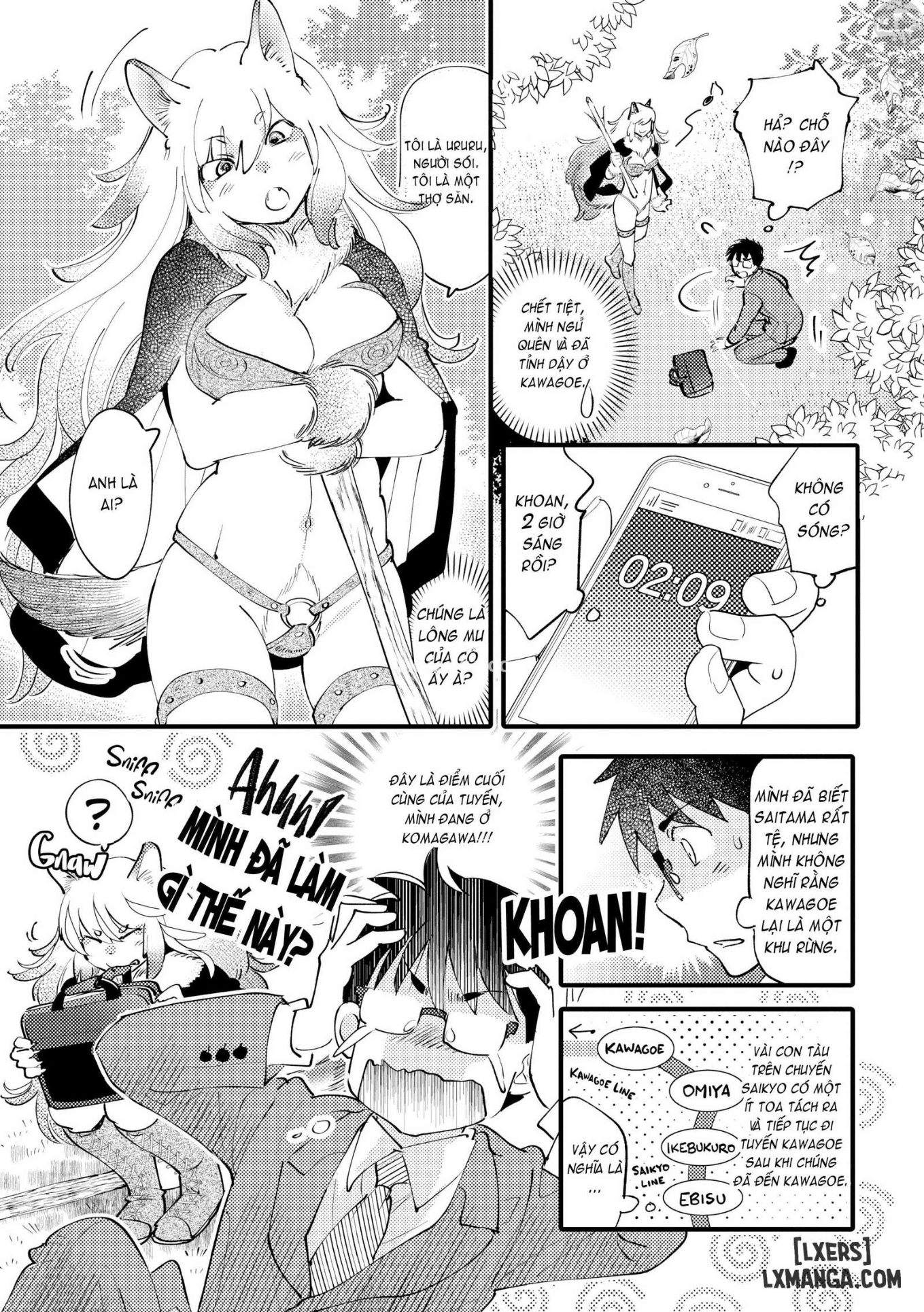 HentaiVN.net - Ảnh 9 - Monster Girls with a Need for Seed - Chapter 1