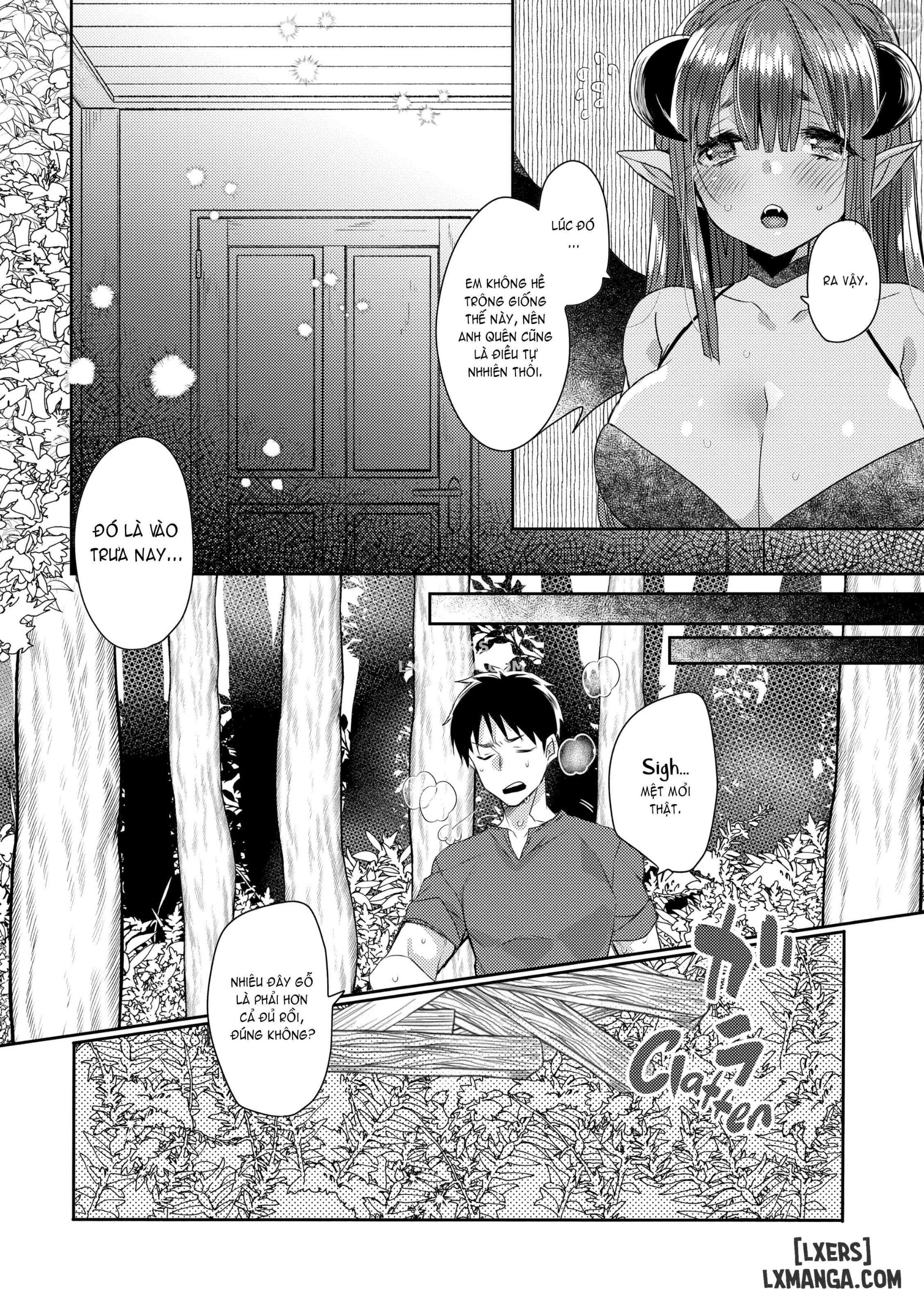 HentaiVN.net - Ảnh 9 - Monster Girls with a Need for Seed - Chapter 2