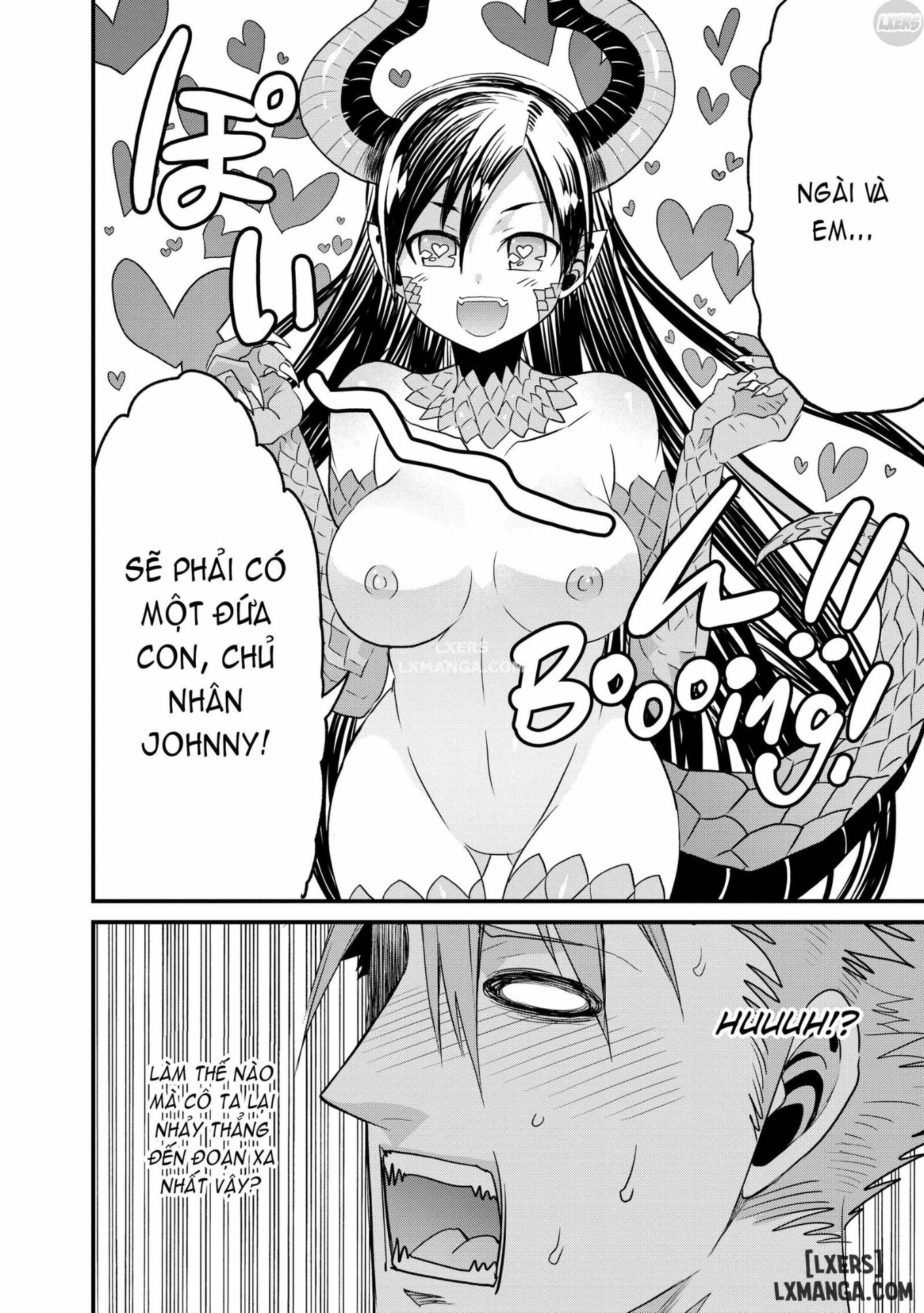 HentaiVN.net - Ảnh 9 - Monster Girls with a Need for Seed - Chapter 3