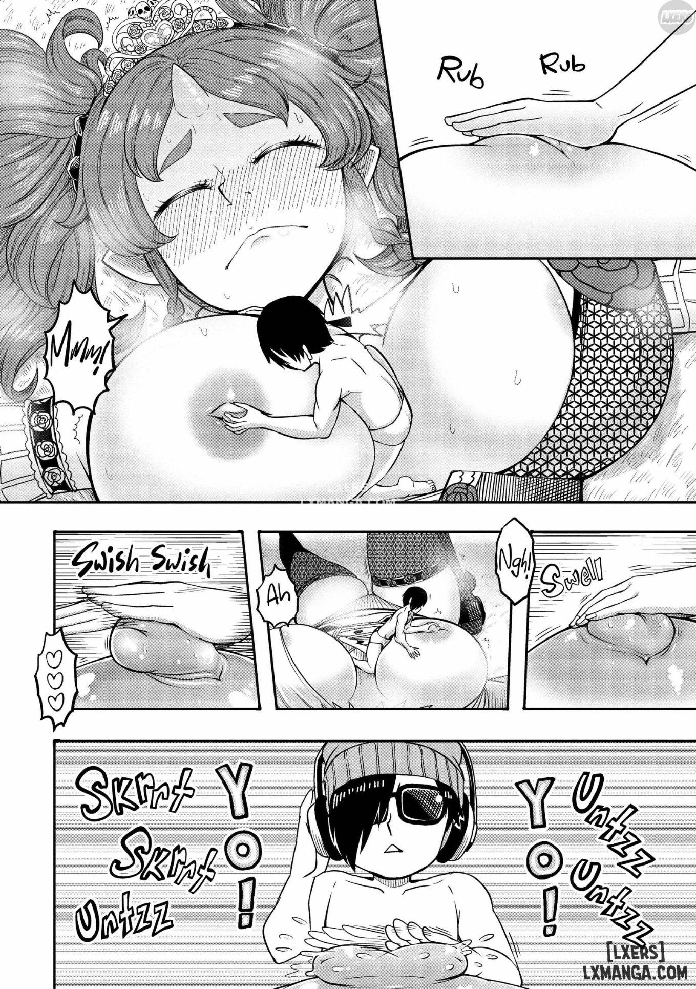 HentaiVN.net - Ảnh 9 - Monster Girls with a Need for Seed - Chapter 7