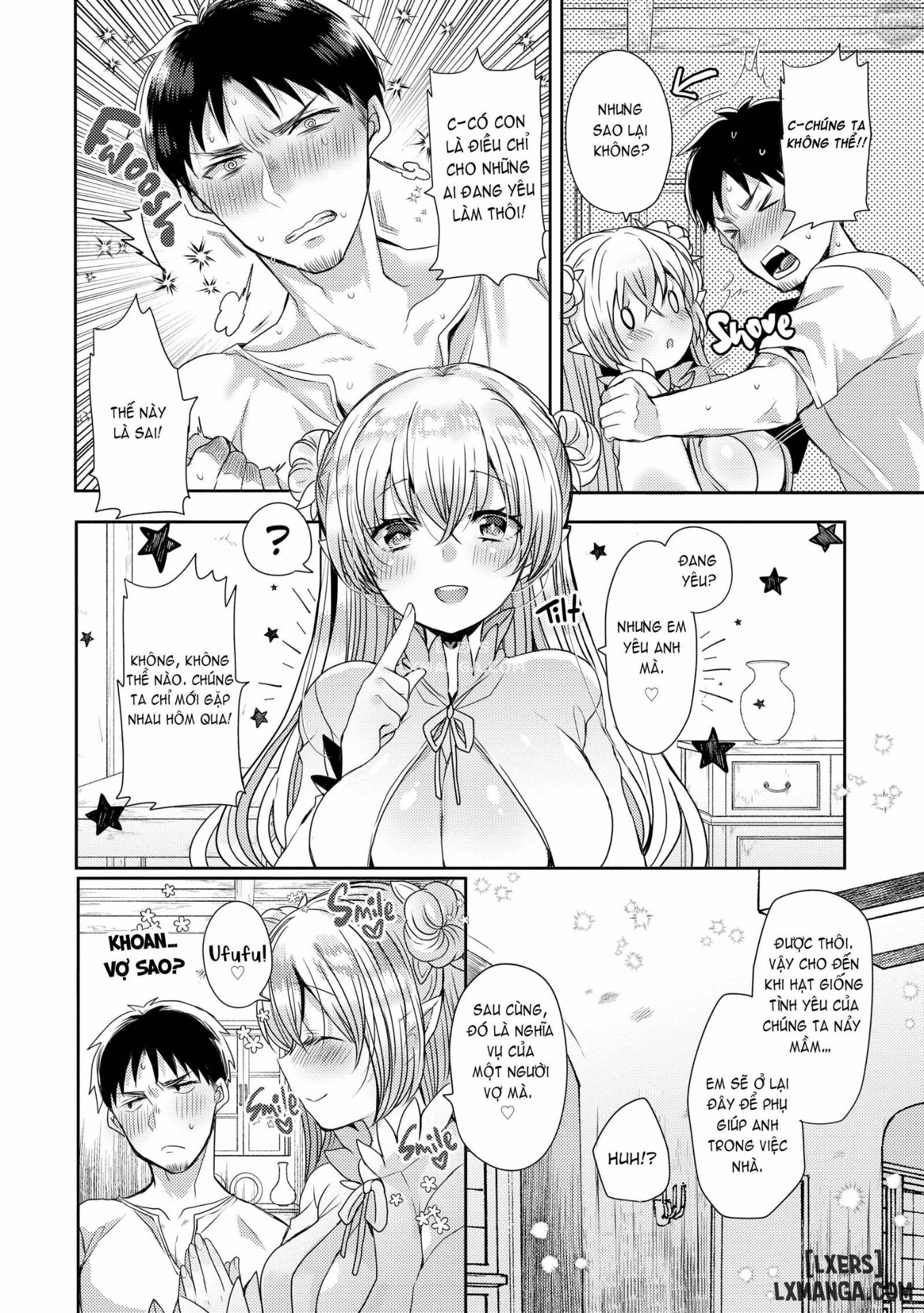 HentaiVN.net - Ảnh 9 - Monster Girls with a Need for Seed - Chapter 9