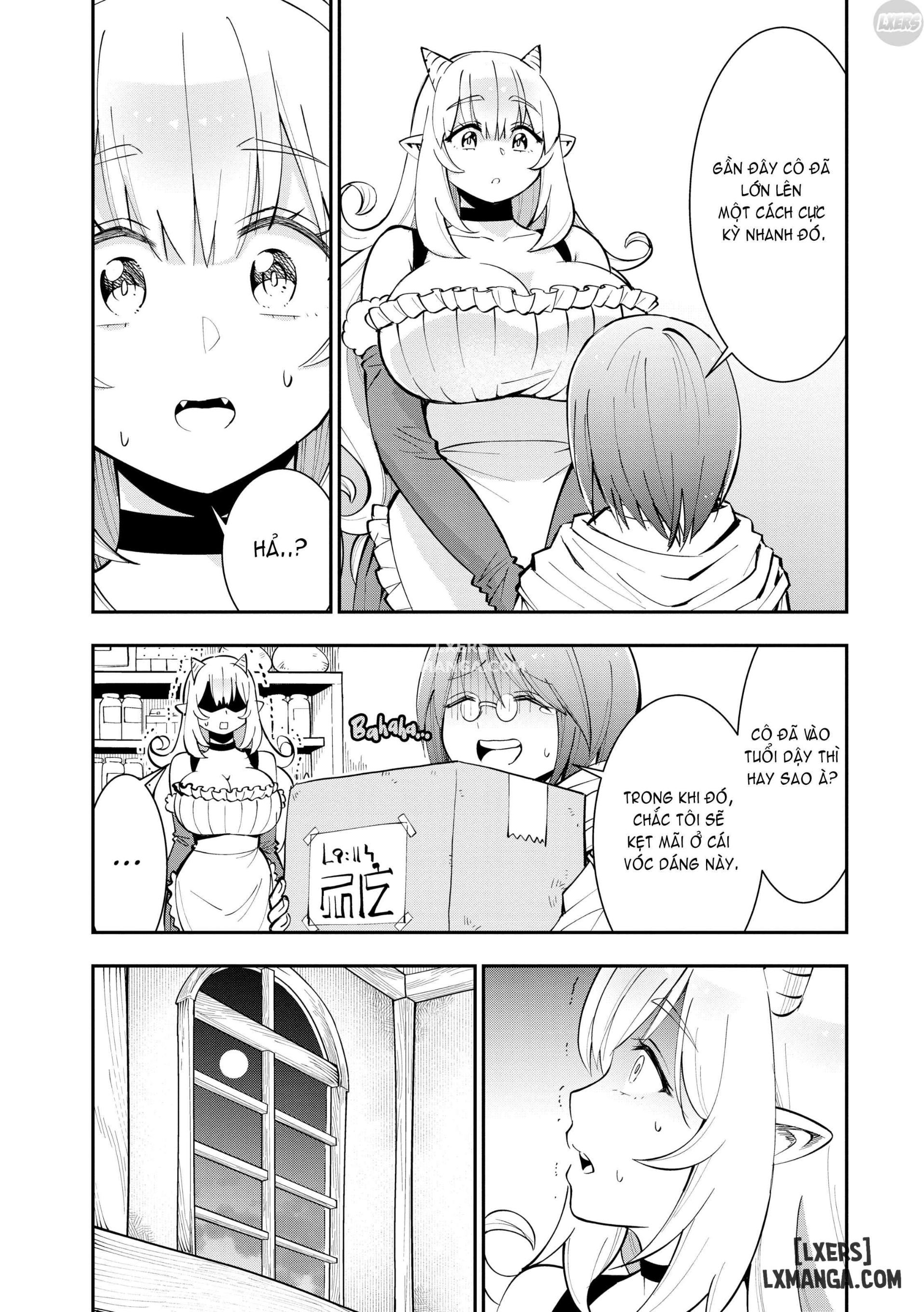 HentaiVN.net - Ảnh 9 - Monster Girls with a Need for Seed - Chapter 10