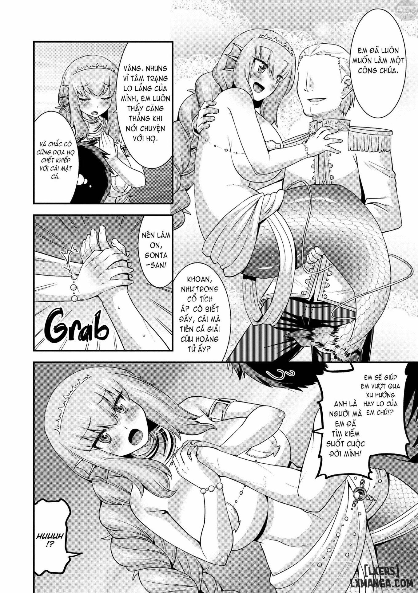 HentaiVN.net - Ảnh 9 - Monster Girls with a Need for Seed - Chapter 12 END