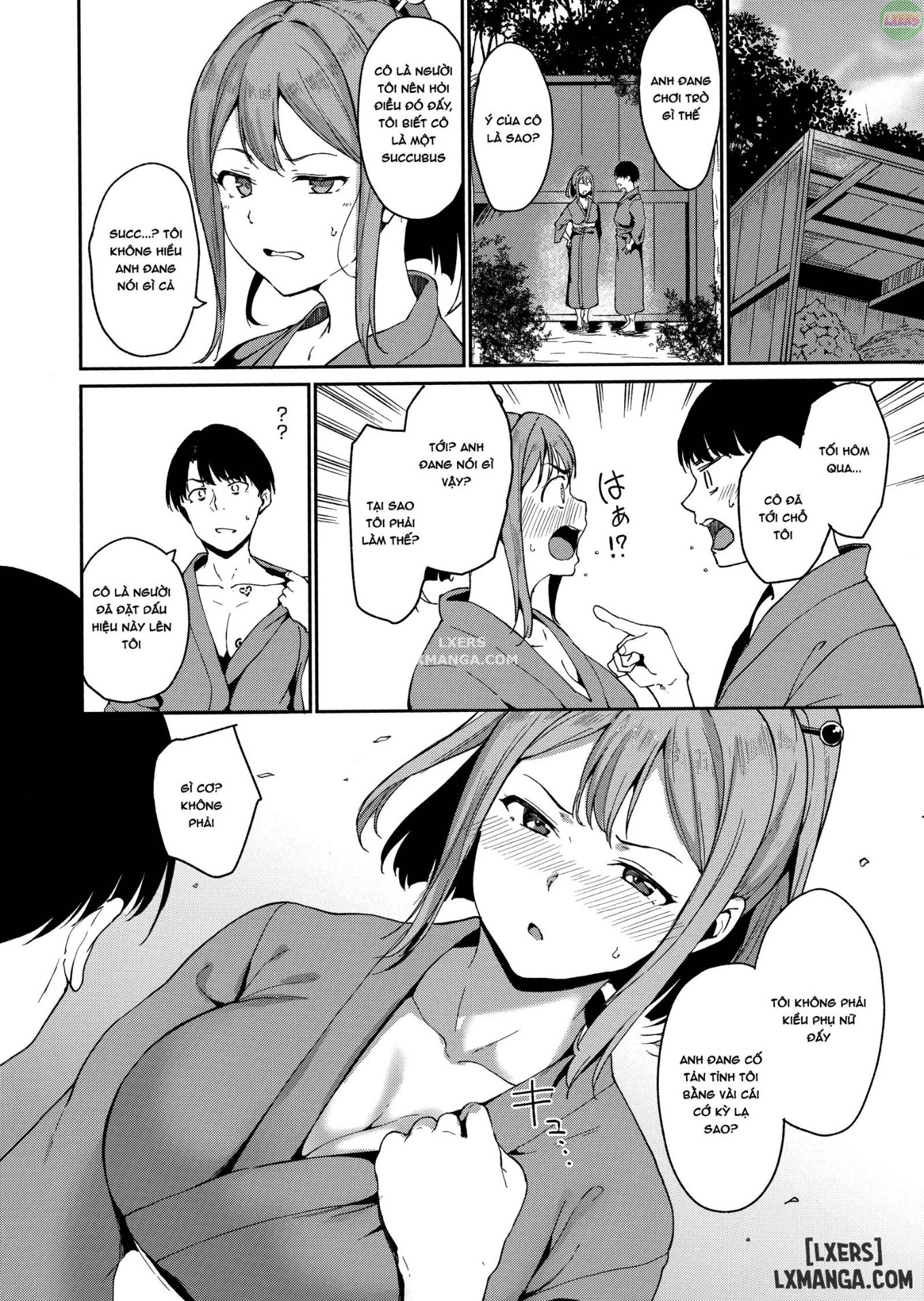 HentaiVN.net - Ảnh 9 - Melty Limit - Chapter 2