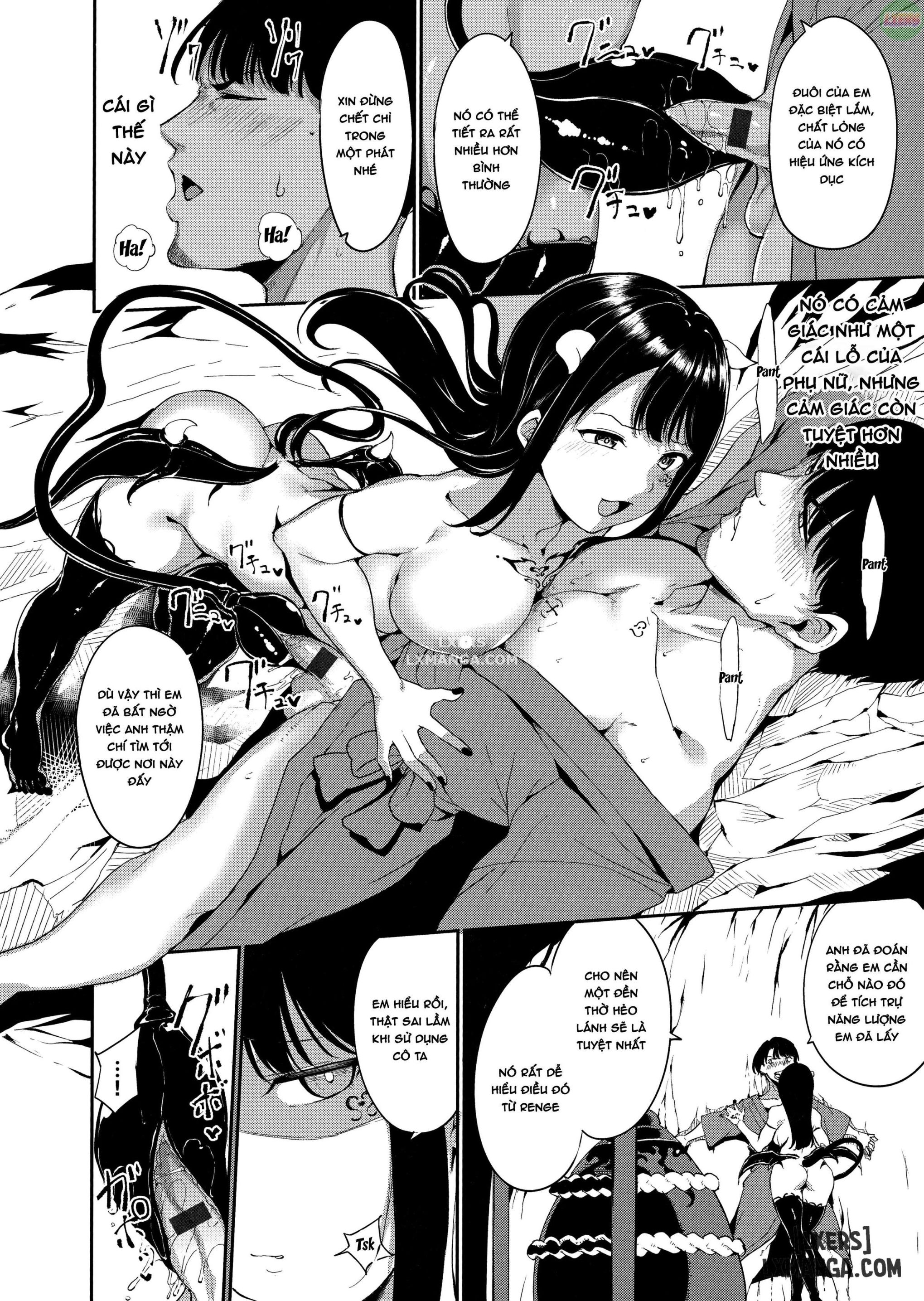 HentaiVN.net - Ảnh 9 - Melty Limit - Chapter 3