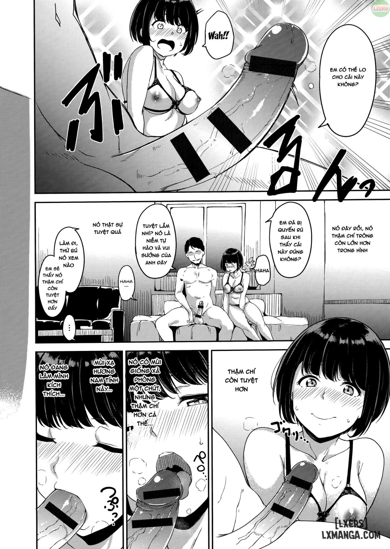 HentaiVN.net - Ảnh 9 - Melty Limit - Chapter 5