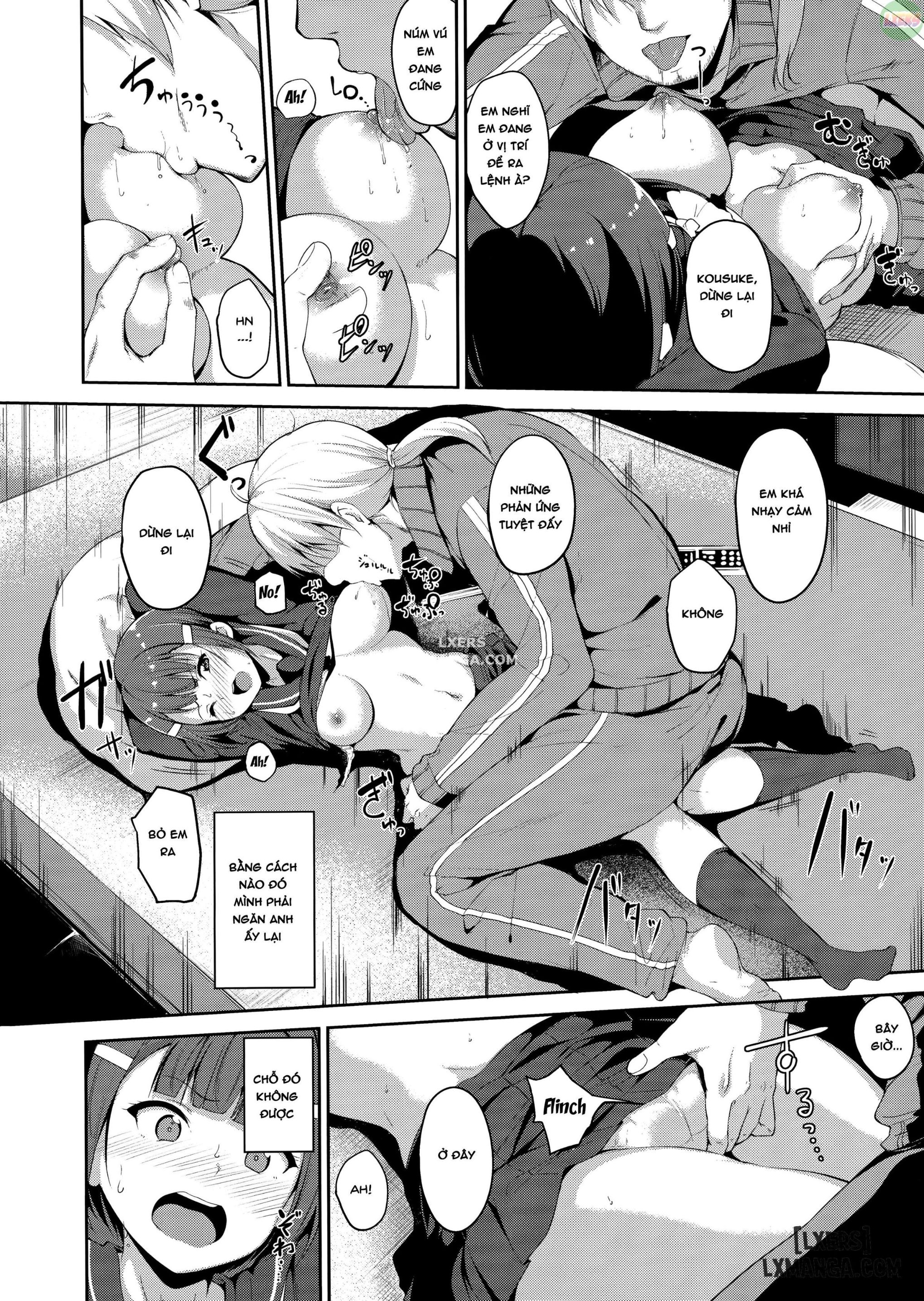 HentaiVN.net - Ảnh 9 - Melty Limit - Chapter 9 END