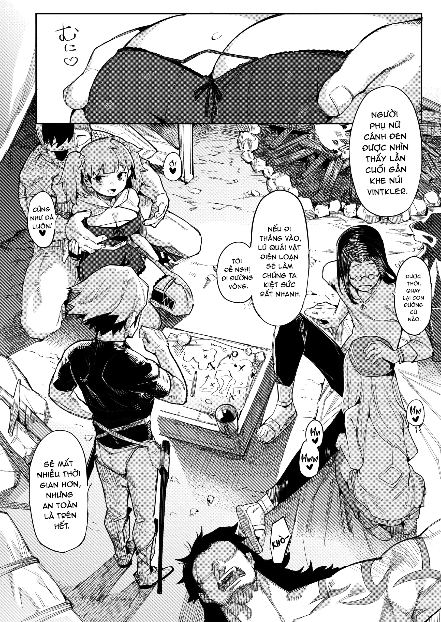 HentaiVN.net - Ảnh 9 - Thánh Nữ Bồn Chứa Blanca [Chương 2] ~Thánh Điện bên hẻm núi Neroaras~ - CẢNH BÁO TRANG 42