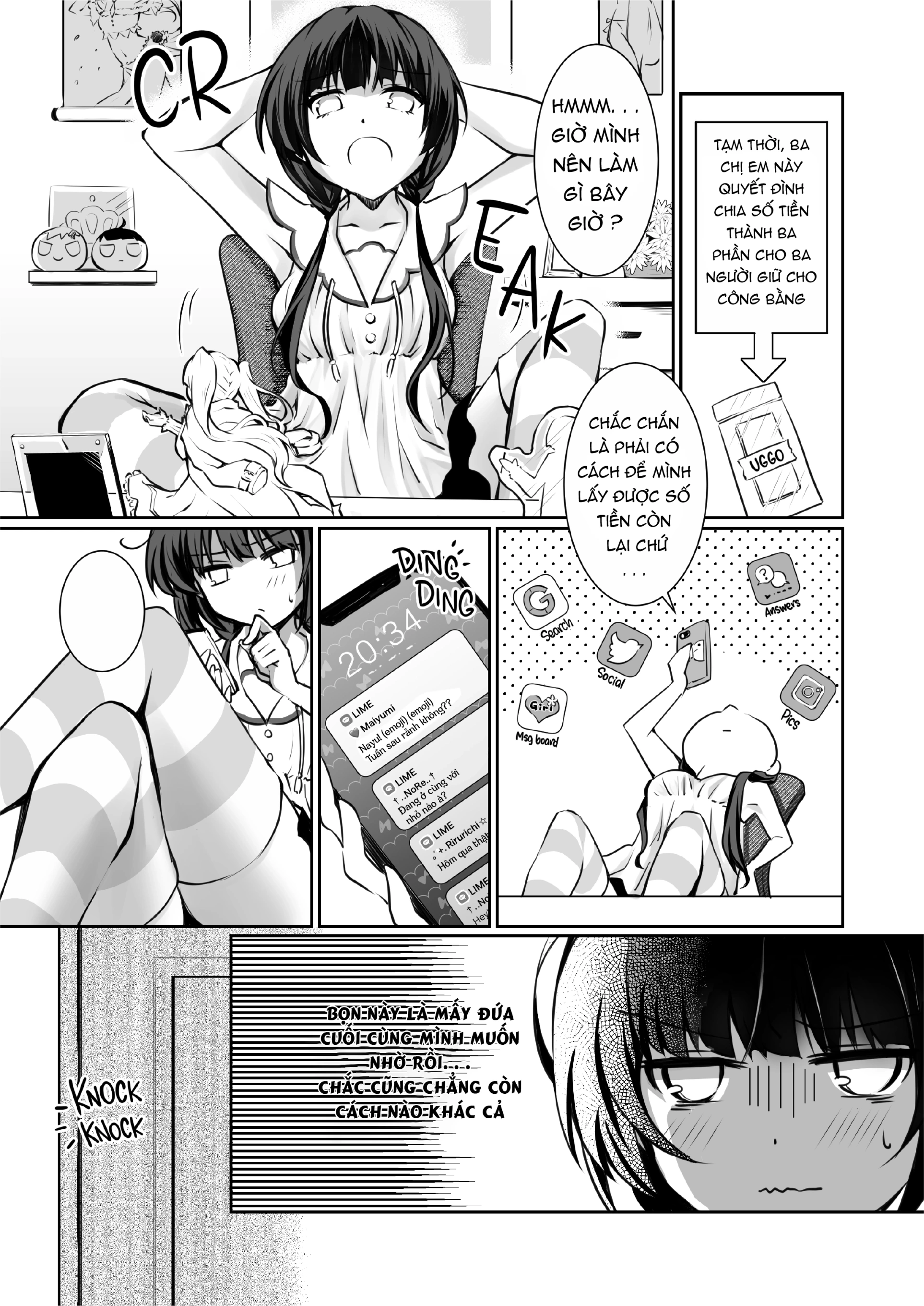 HentaiVN.net - Ảnh 10 - Mua dâm tại gia - oneshot( chắc thế)