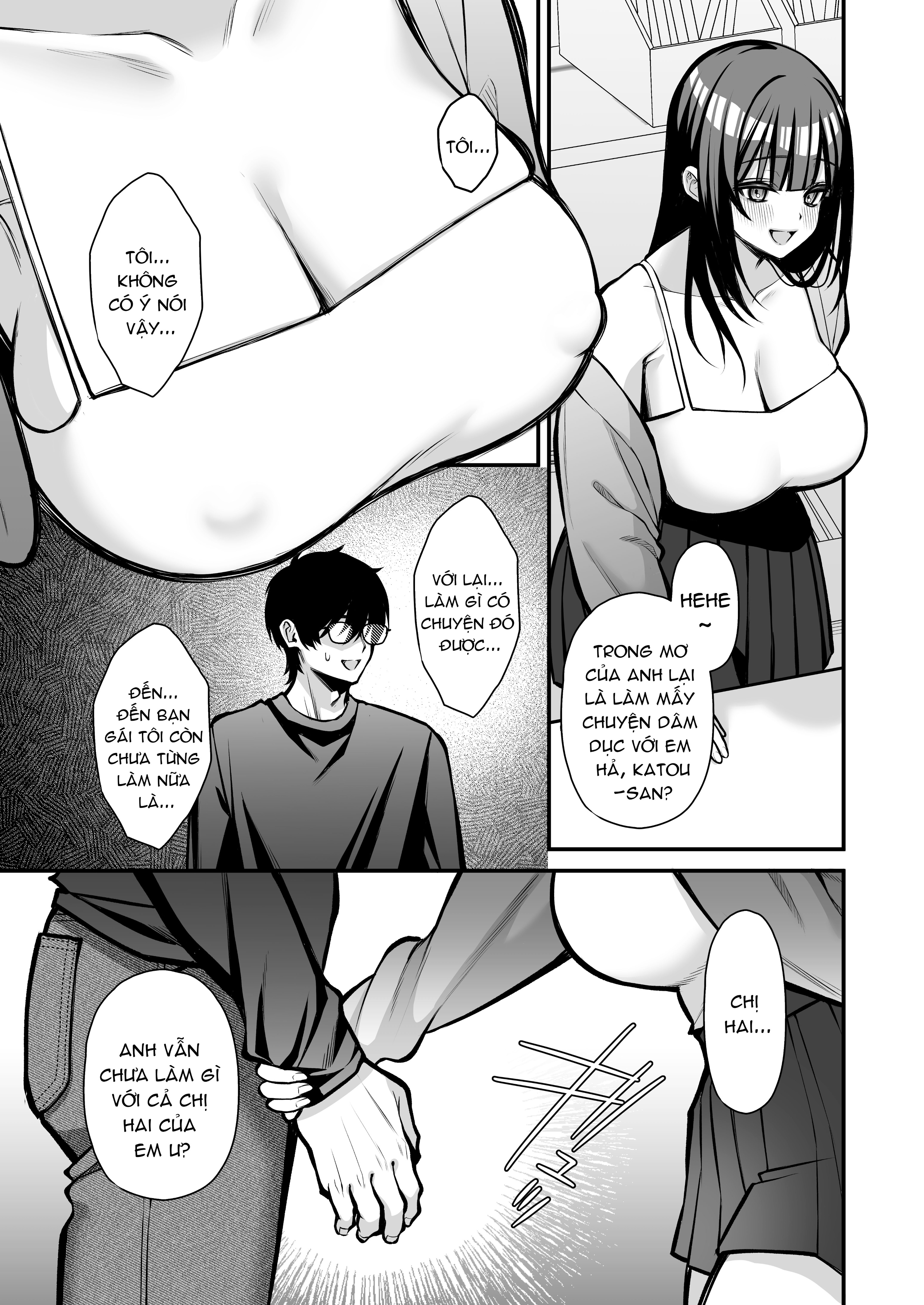 HentaiVN.net - Ảnh 10 - Yuuwaku 1 Gyaku NTR Sasoi uke do M Joshidaisei Onaho Kaihatsu - Đàn bà là những niềm đau 2