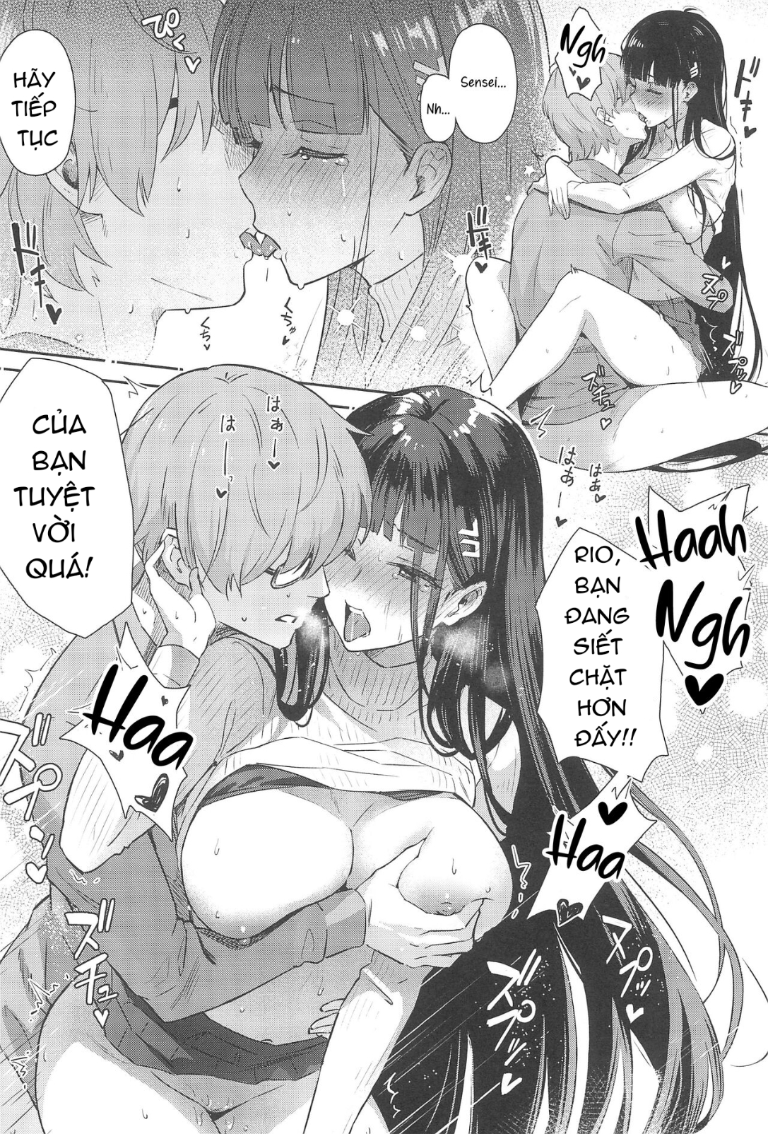 HentaiVN.net - Ảnh 10 - Rio-Chan Otosaret - Chương 2