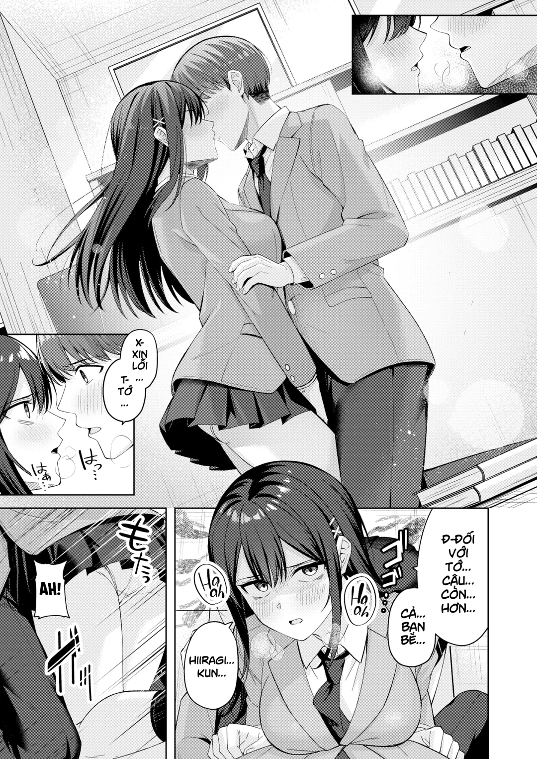 HentaiVN.net - Ảnh 11 - Ẩn sâu trong đôi mắt - Oneshot