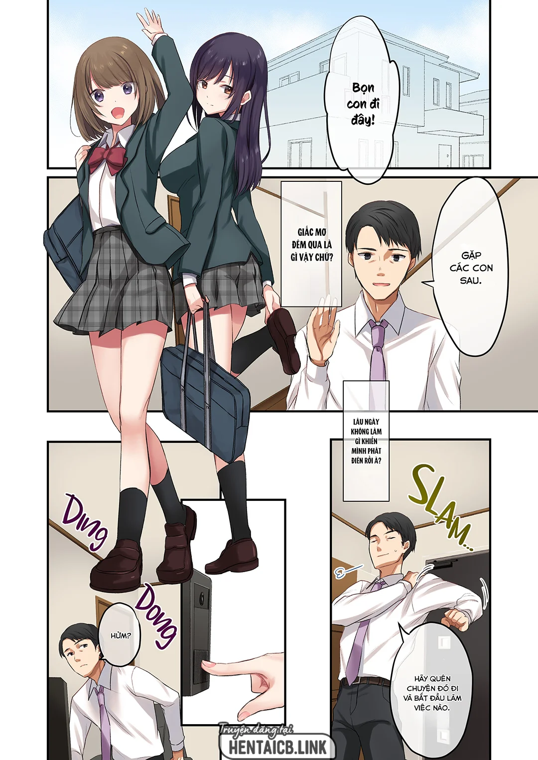 HentaiVN.net - Ảnh 11 - Bạn thân của con gái tôi - Ch. 1