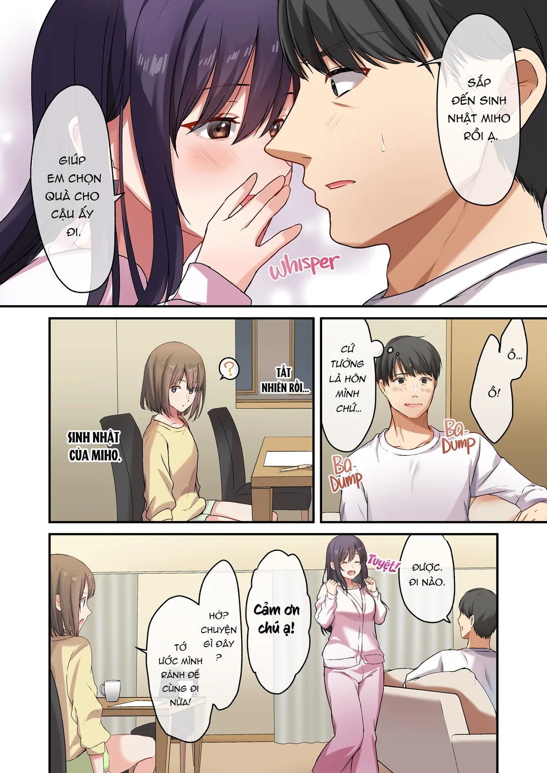 HentaiVN.net - Ảnh 11 - Bạn thân của con gái tôi - Ch. 2A